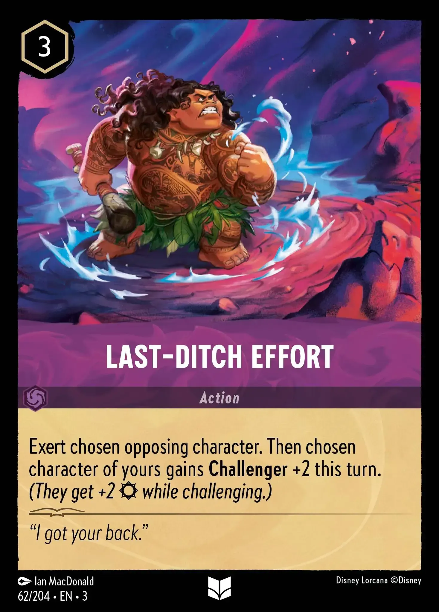 Last-Ditch Effort · Into the Inklands 62/208