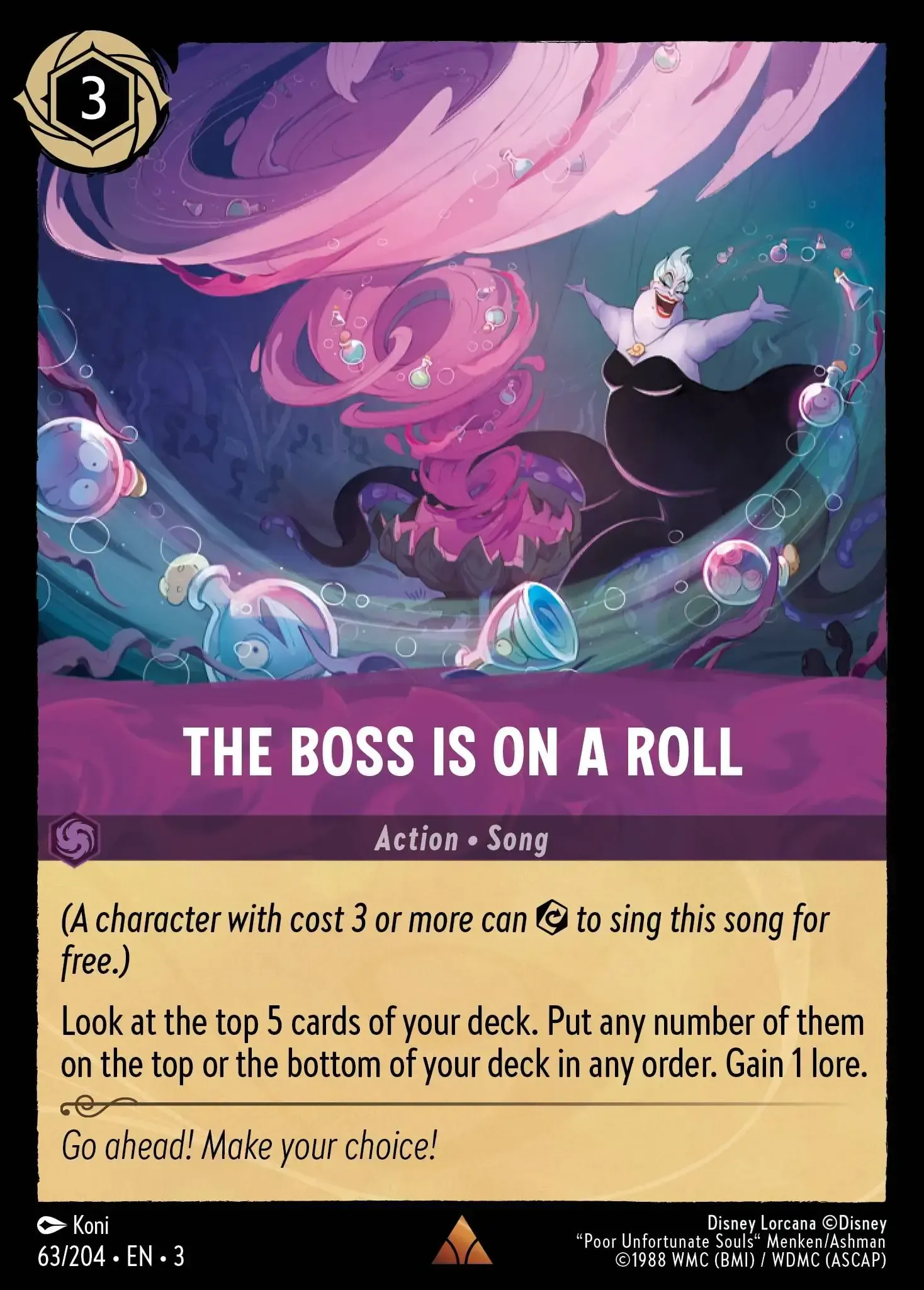 The Boss is on a Roll · Into the Inklands 63/208