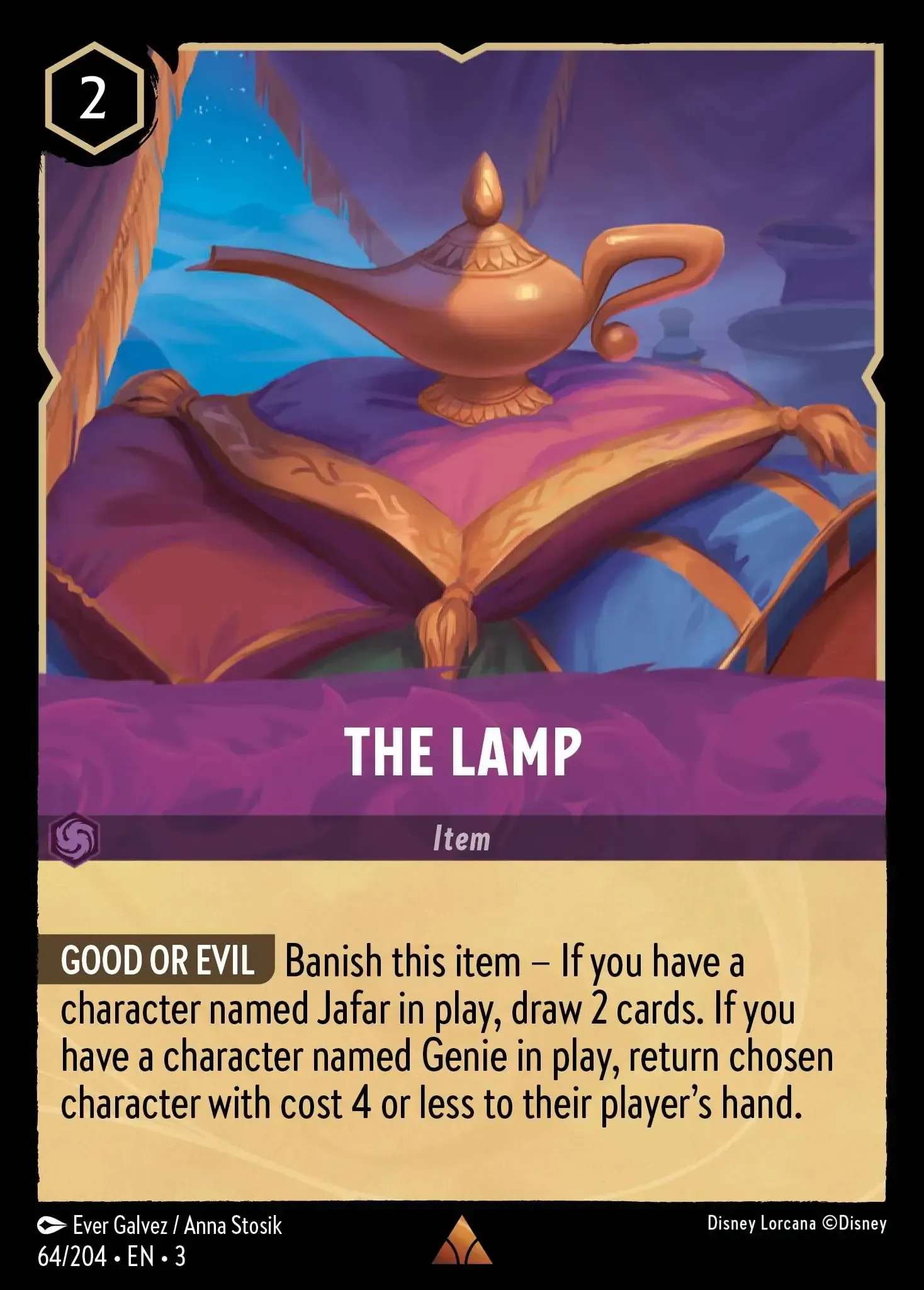 The Lamp · Into the Inklands 64/208