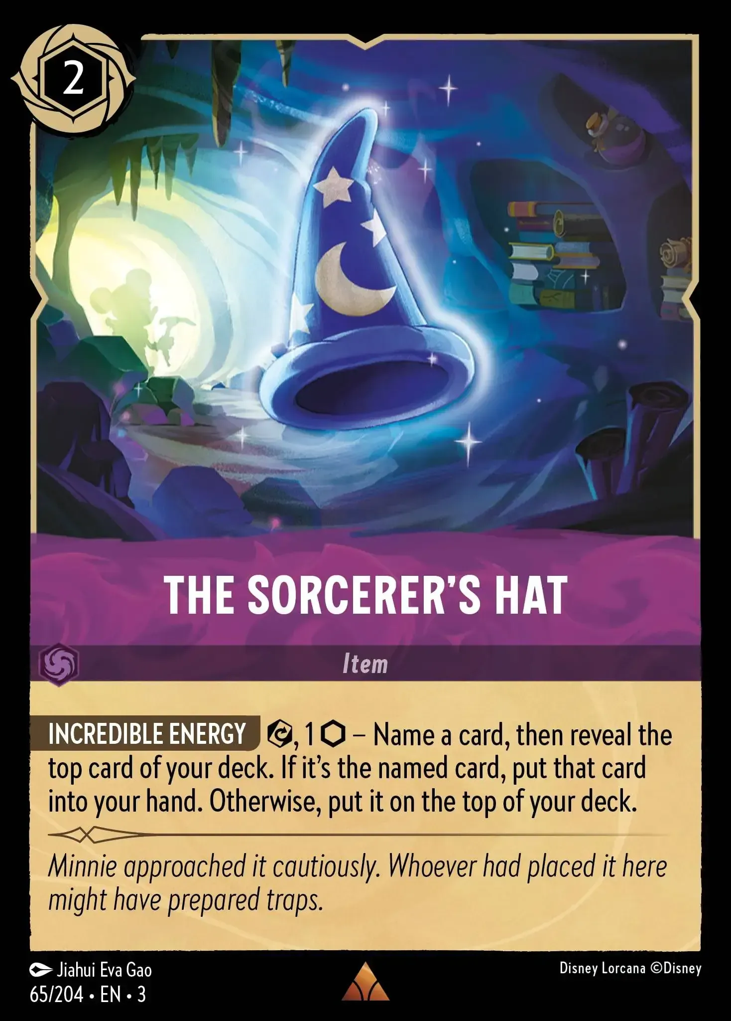 The Sorcerer's Hat · Into the Inklands 65/208