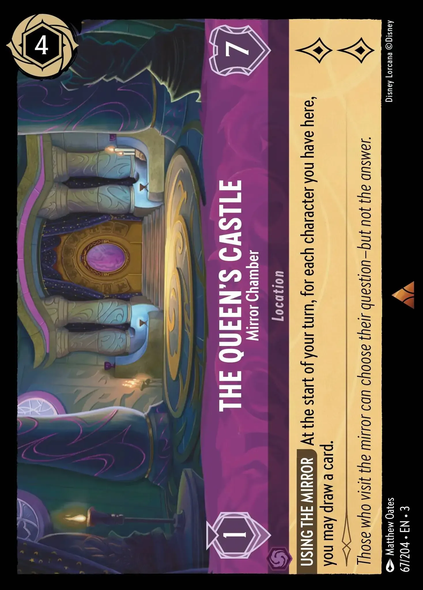 The Queen's Castle - Mirror Chamber · Into the Inklands 67/208