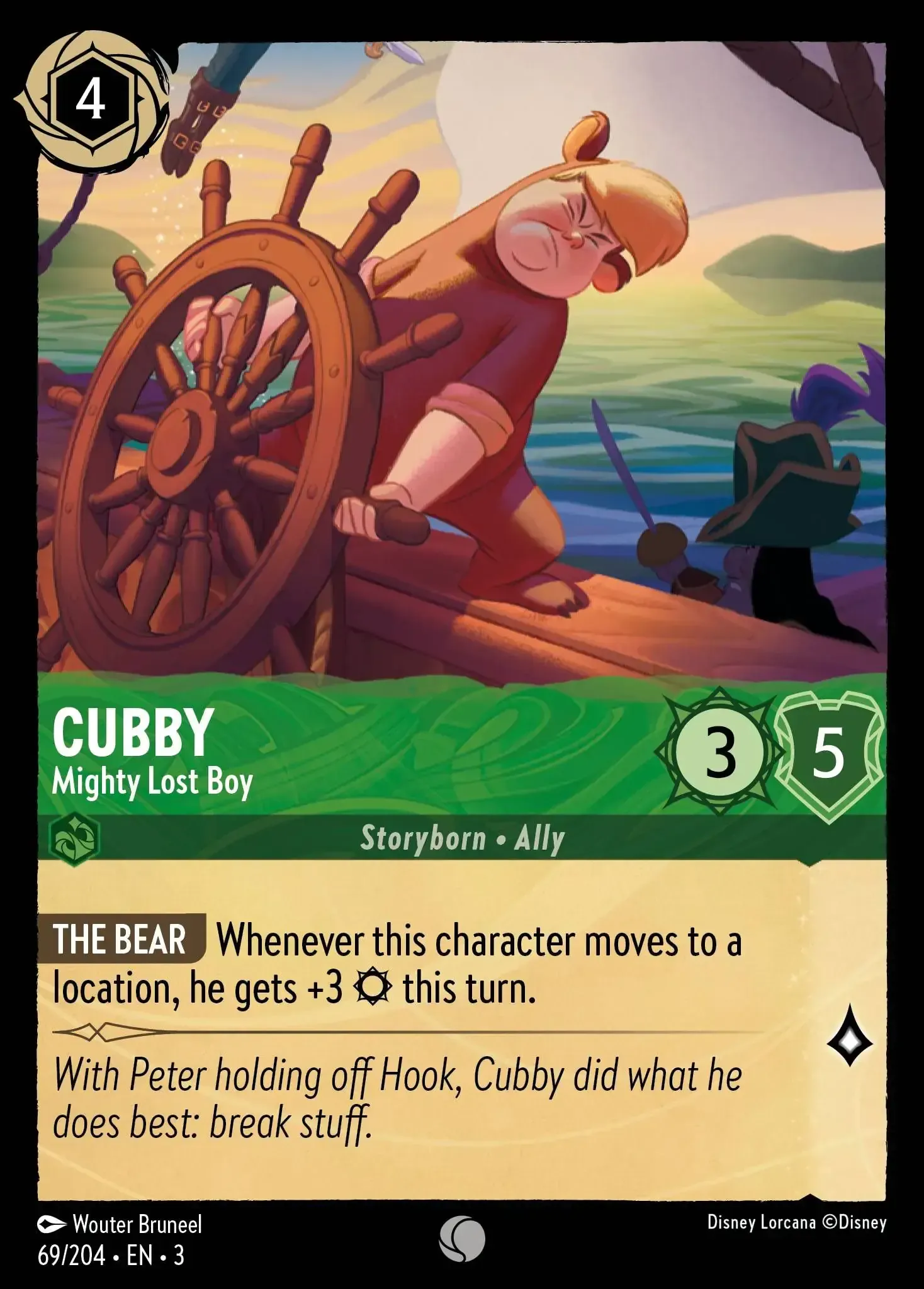 Cubby - Mighty Lost Boy · Into the Inklands 69/208