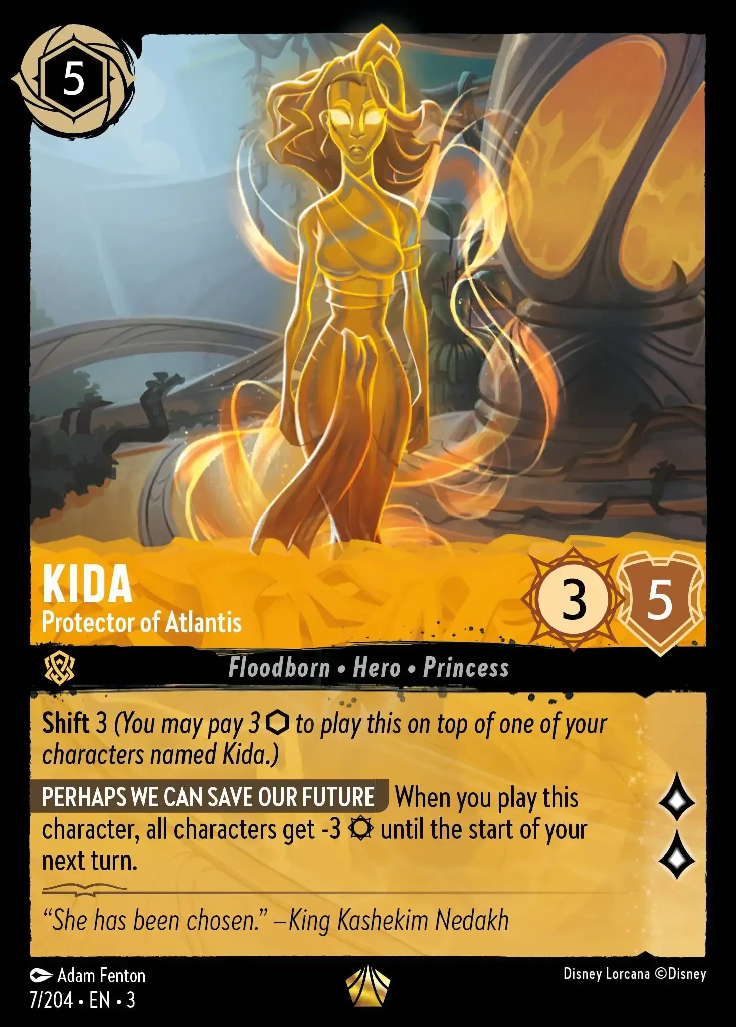 Kida - Protector of Atlantis · Into the Inklands 7/208