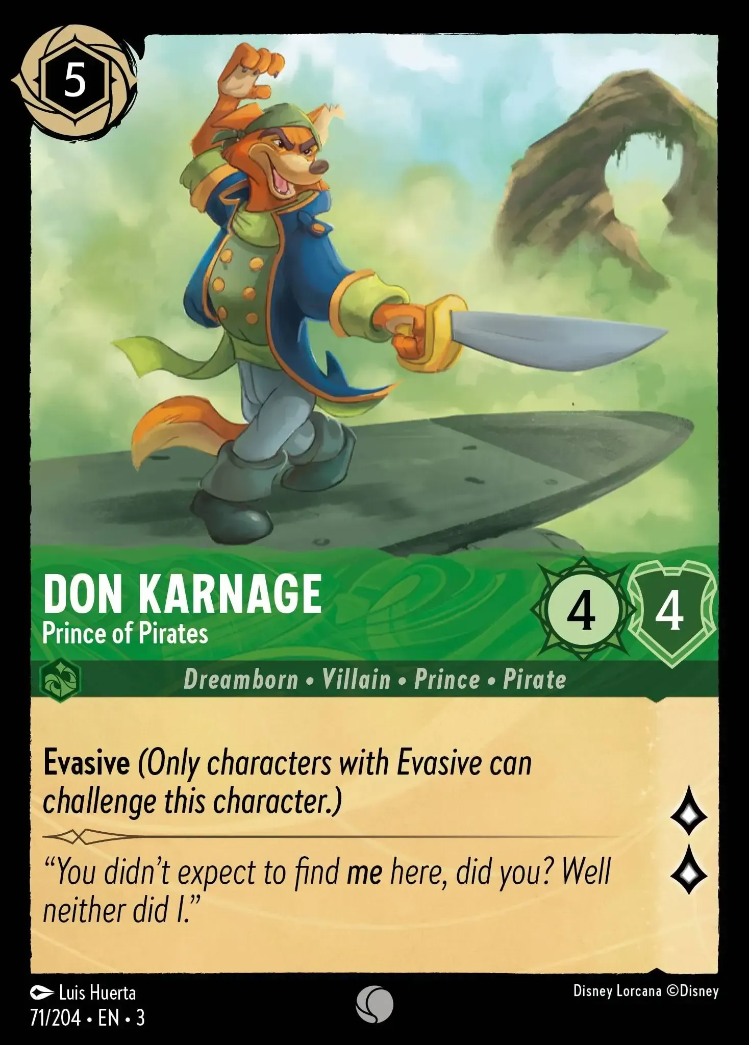 Don Karnage - Prince of Pirates · Into the Inklands 71/208