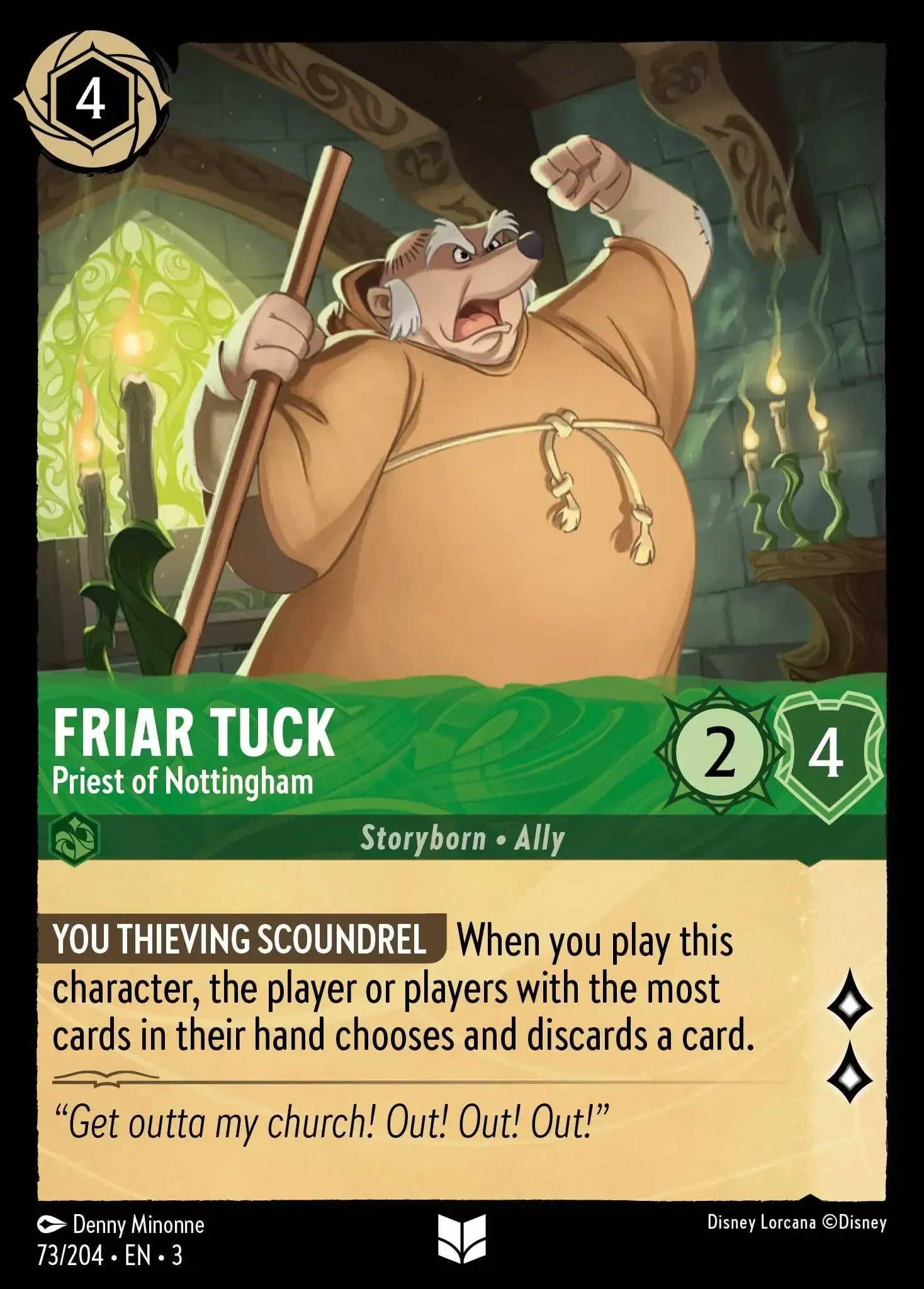Friar Tuck - Priest of Nottingham · Into the Inklands 73/208