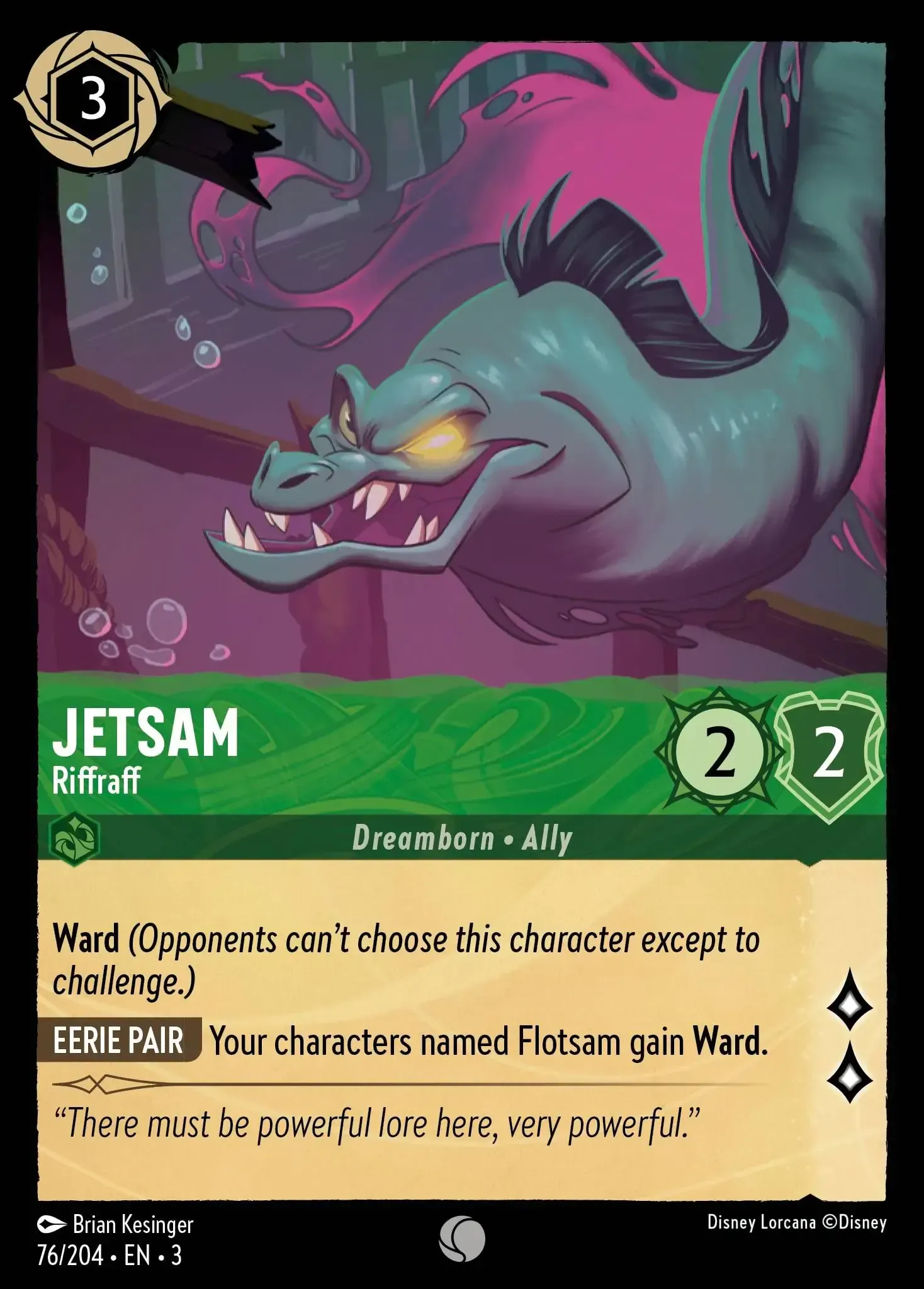 Jetsam - Riffraff · Into the Inklands 76/208