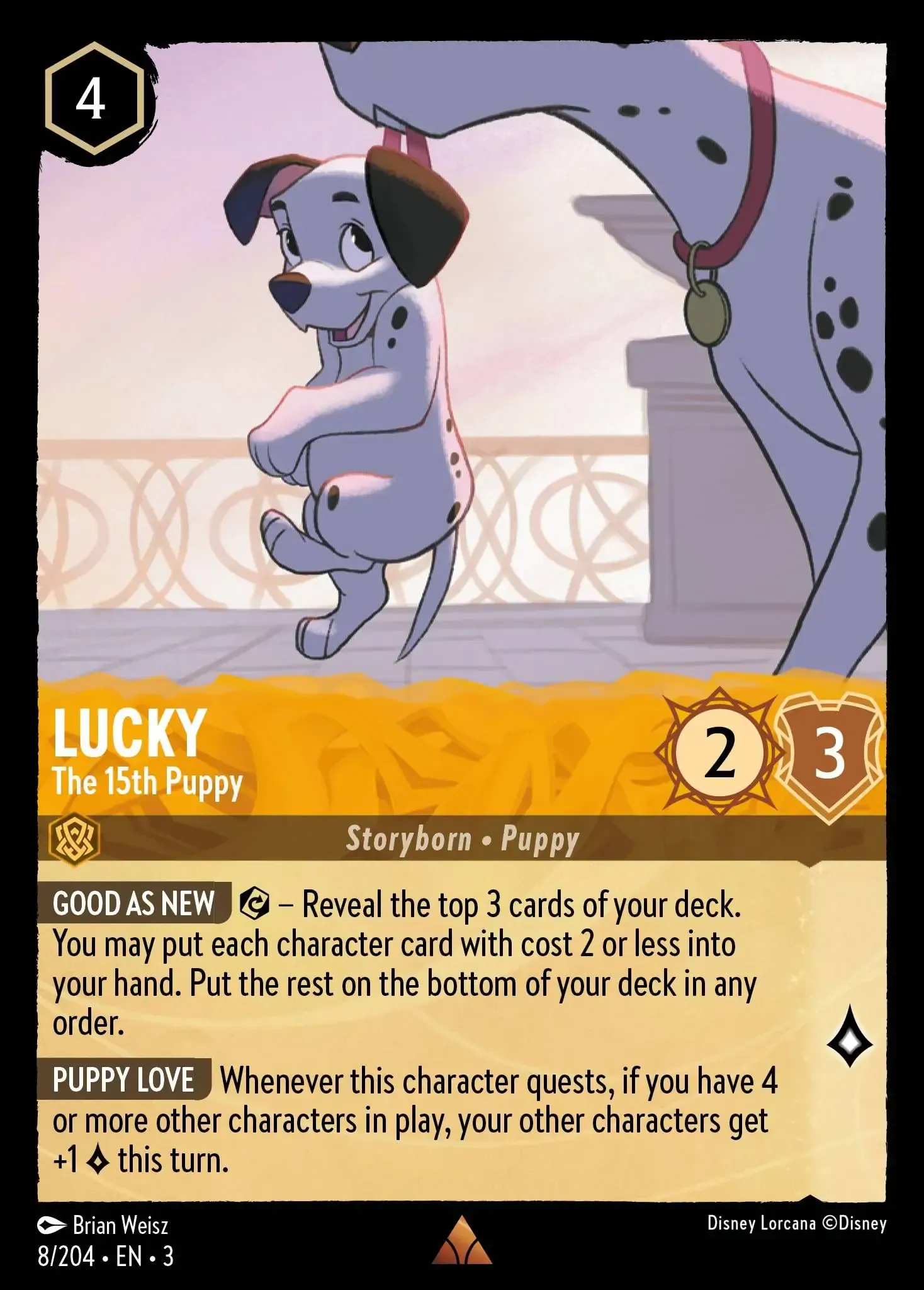 Lucky - The 15th Puppy · Into the Inklands 8/208