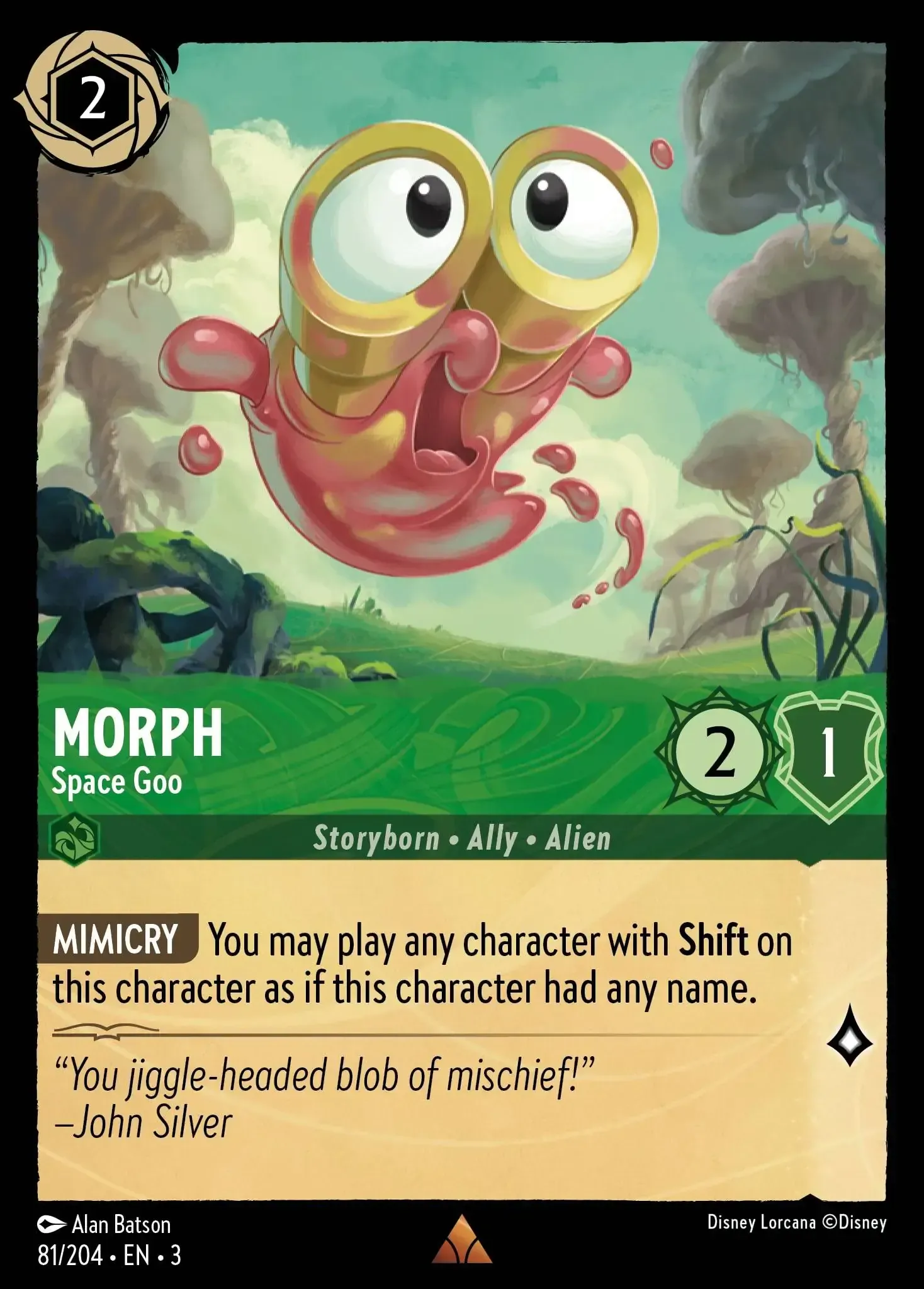 Morph - Space Goo · Into the Inklands 81/208
