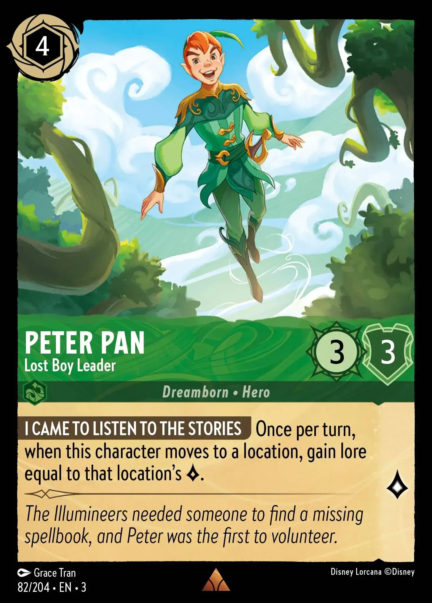 Peter Pan - Lost Boy Leader · Into the Inklands 82/208