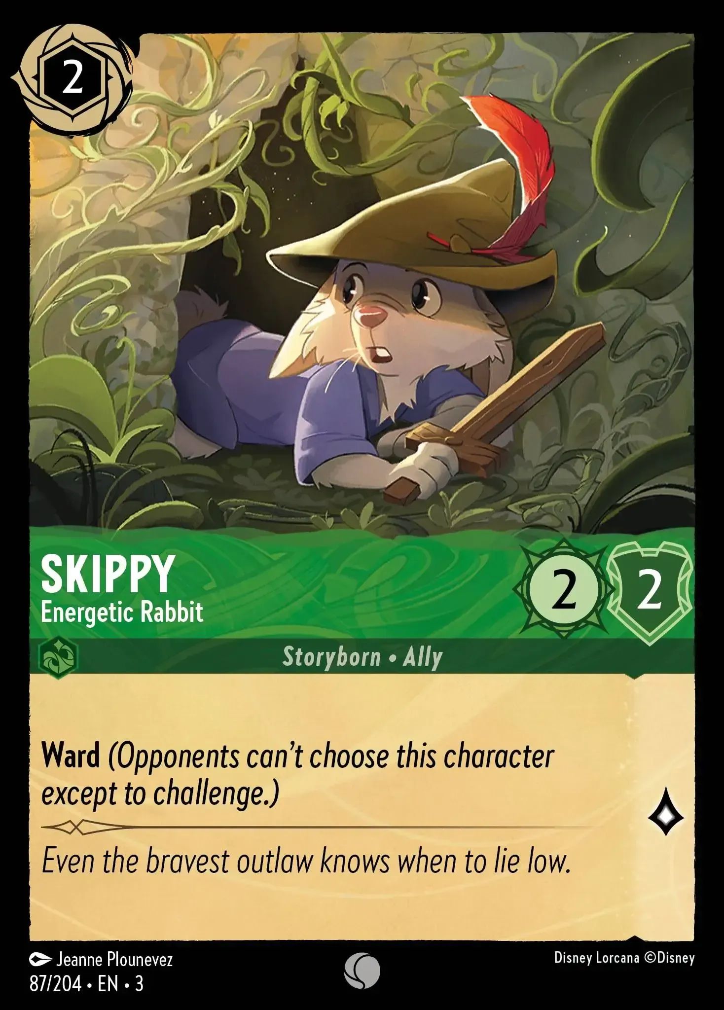 Skippy - Energetic Rabbit · Into the Inklands 87/208