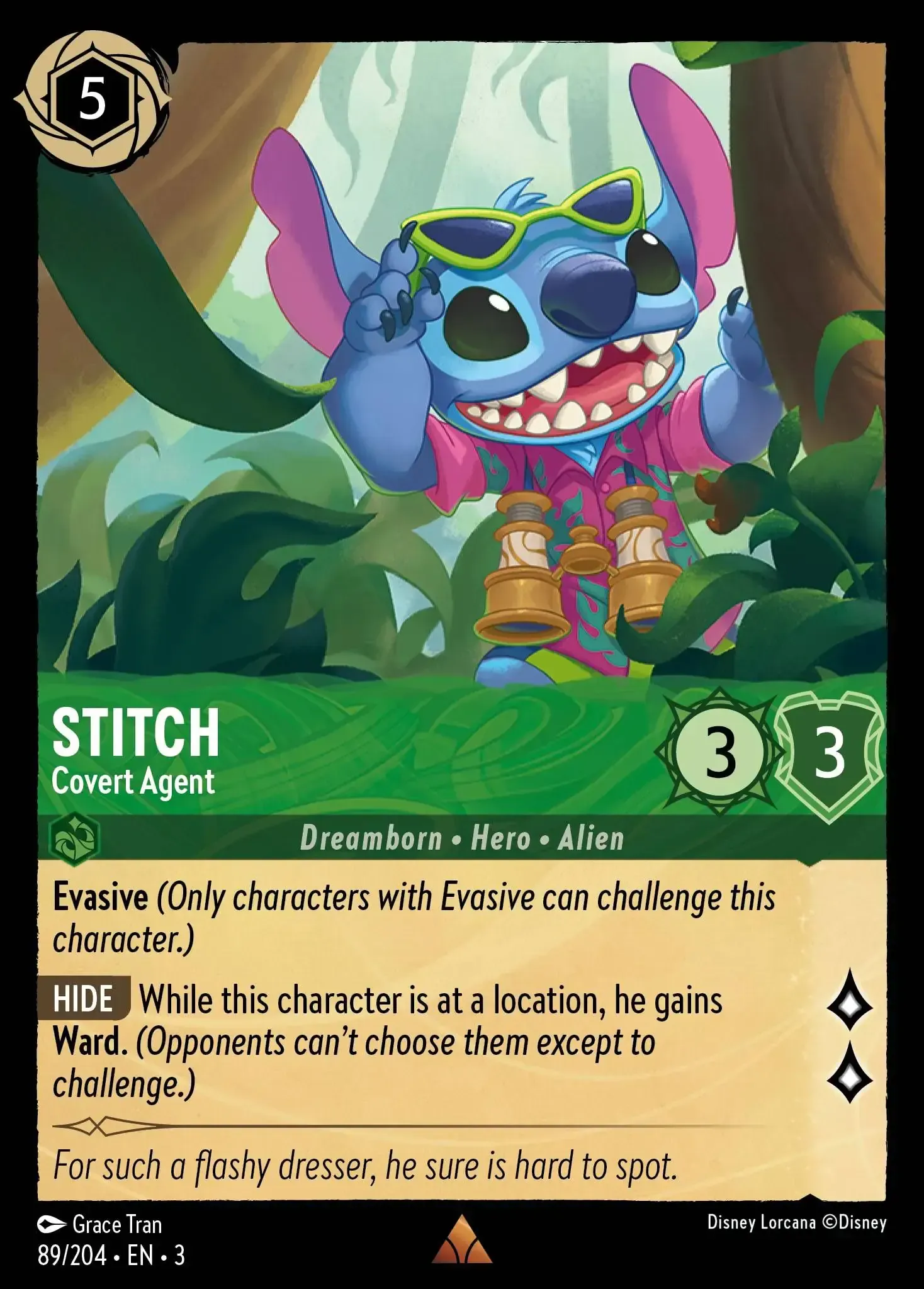 Stitch - Covert Agent · Into the Inklands 89/208