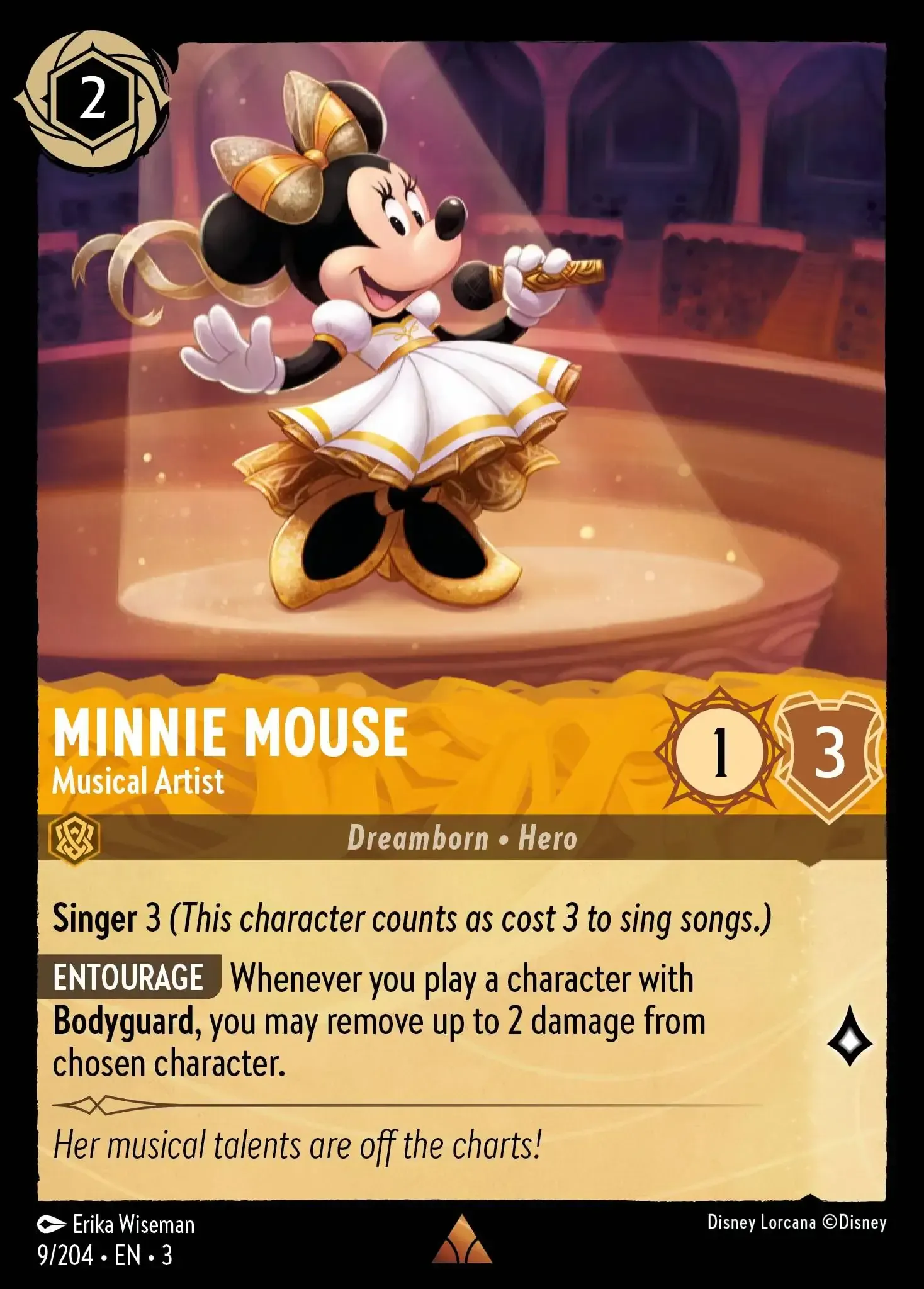 Minnie Mouse - Musical Artist · Into the Inklands 9/208