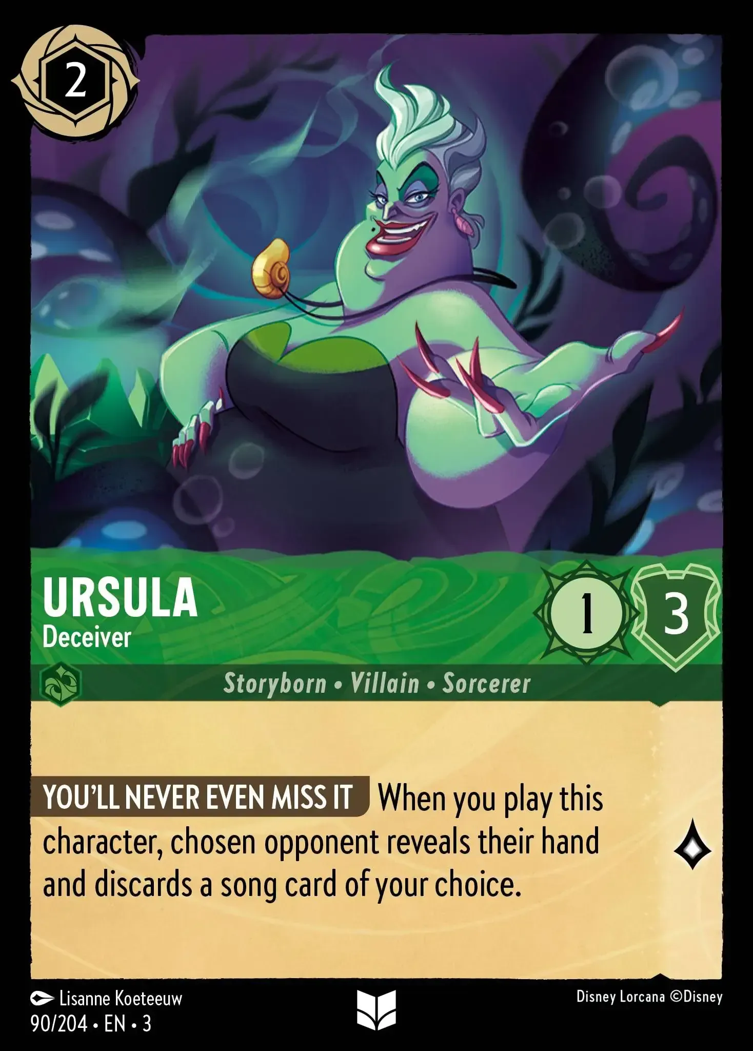 Ursula - Deceiver · Into the Inklands 90/208