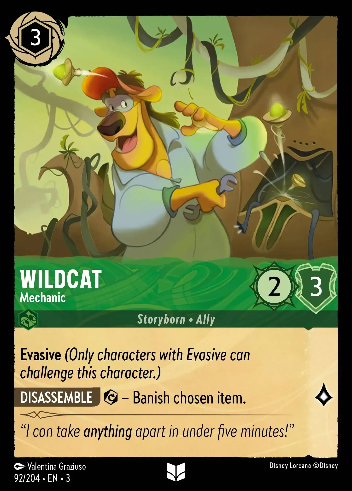 Wildcat - Mechanic · Into the Inklands 92/208