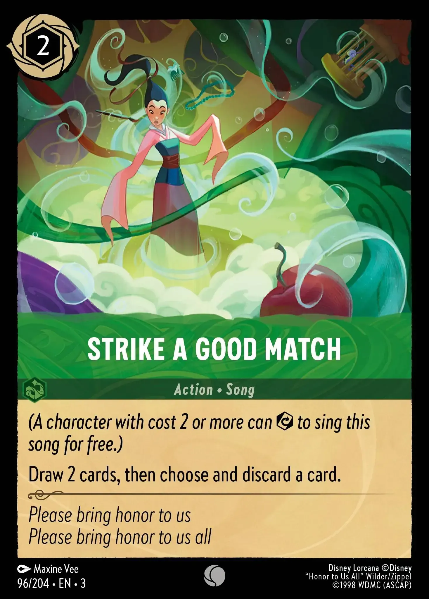 Strike a Good Match · Into the Inklands 96/208