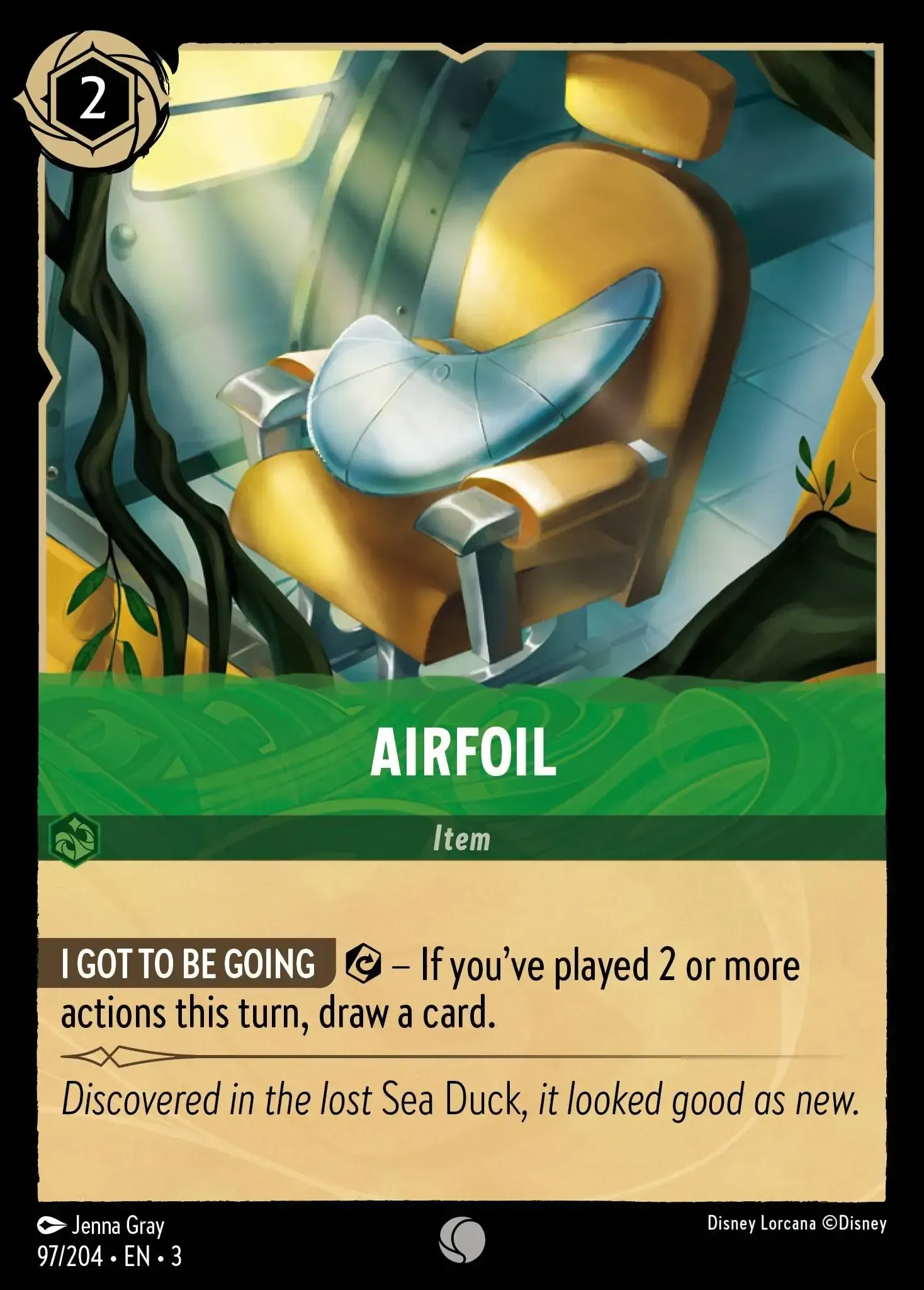 Airfoil · Into the Inklands 97/208
