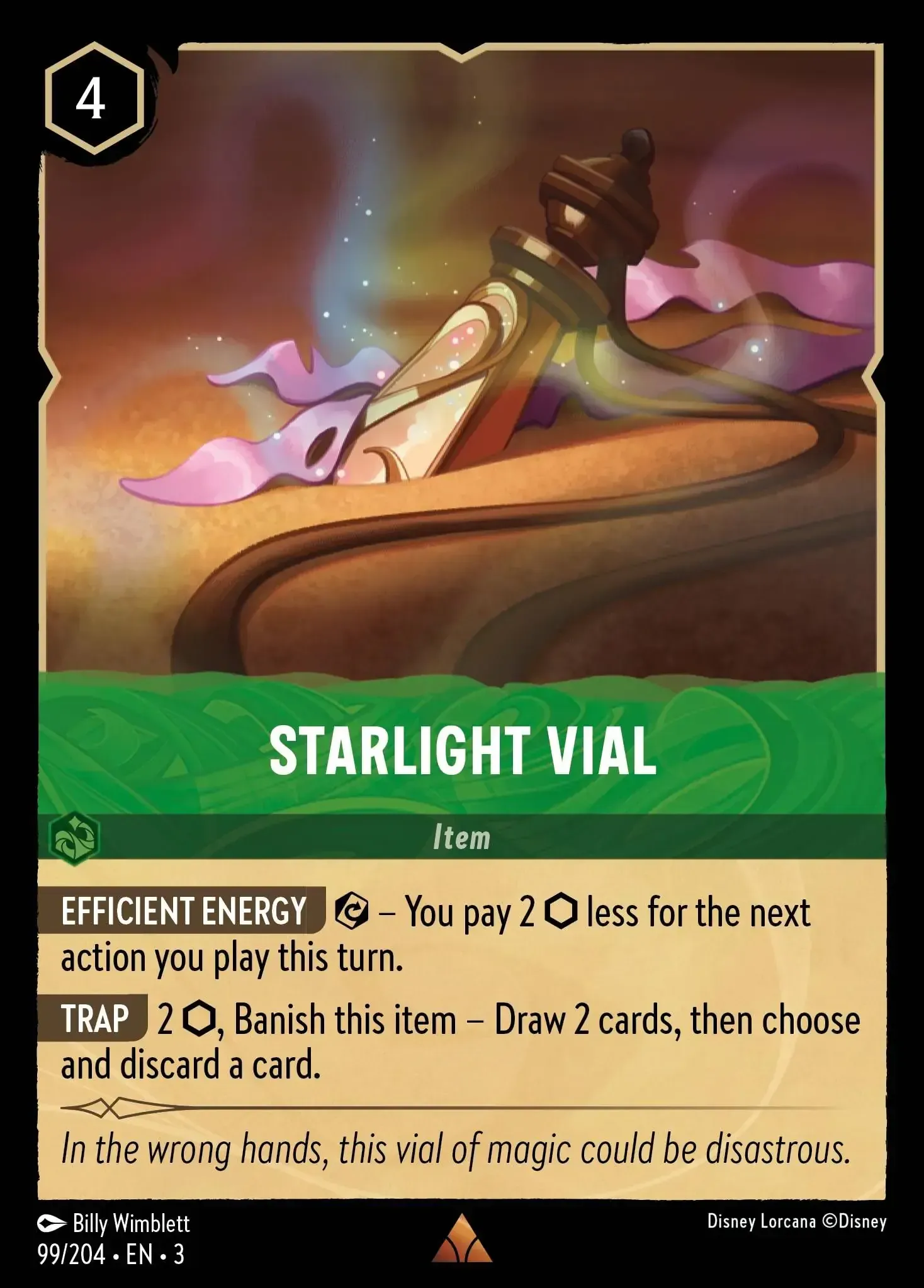 Starlight Vial · Into the Inklands 99/208