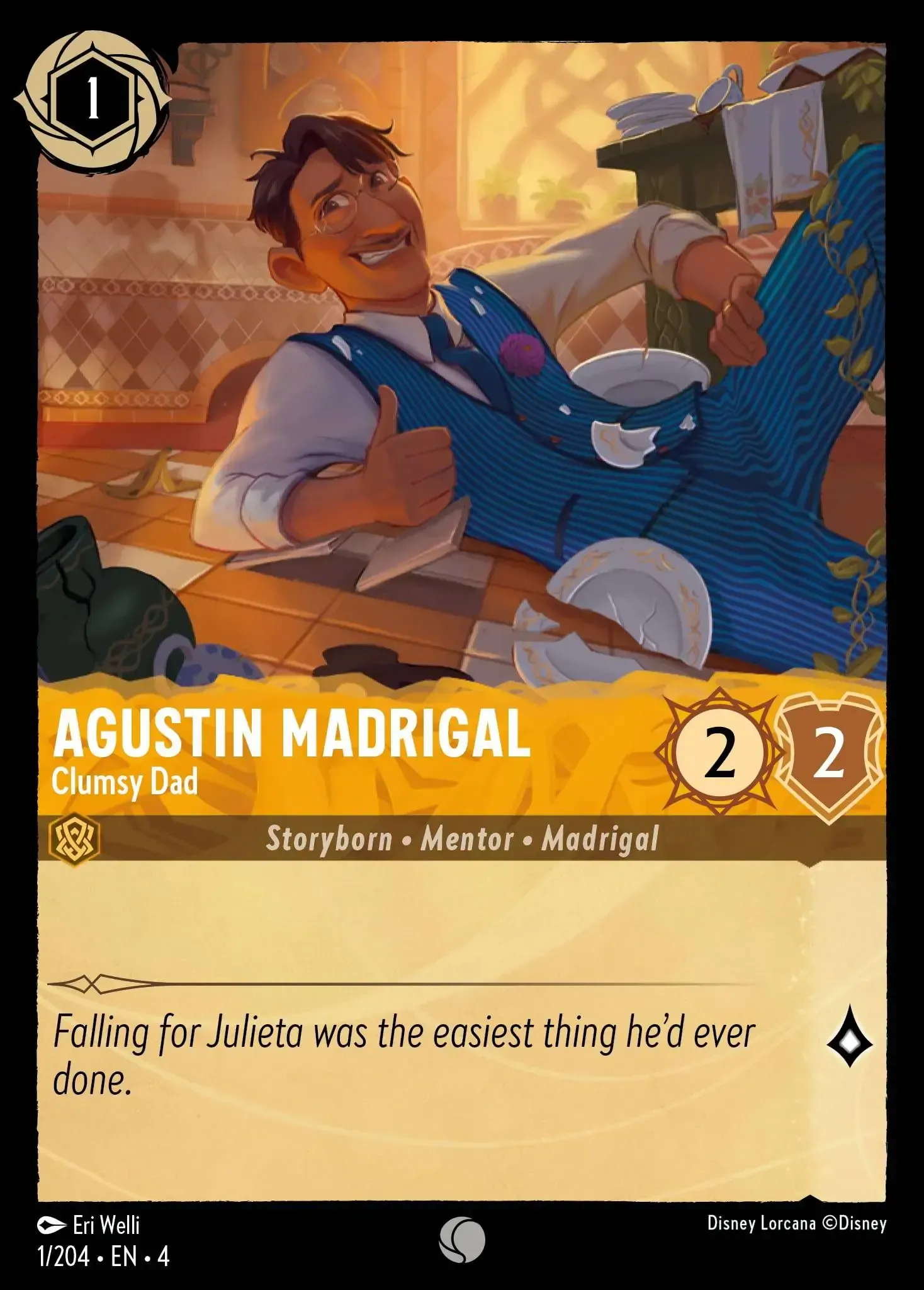 Agustin Madrigal - Clumsy Dad · Ursula's Return 1/207
