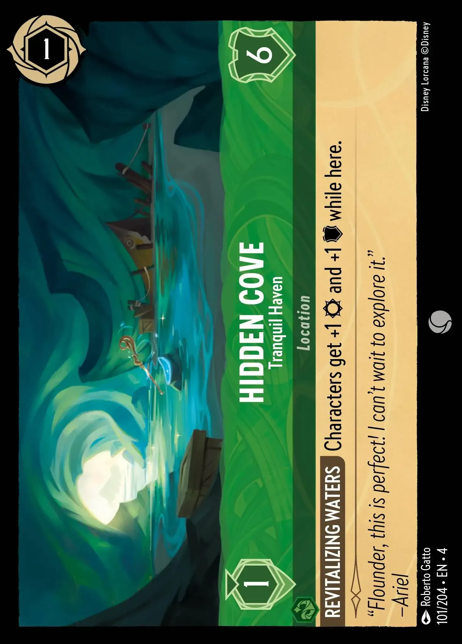 Hidden Cove - Tranquil Haven · Ursula's Return 101/207