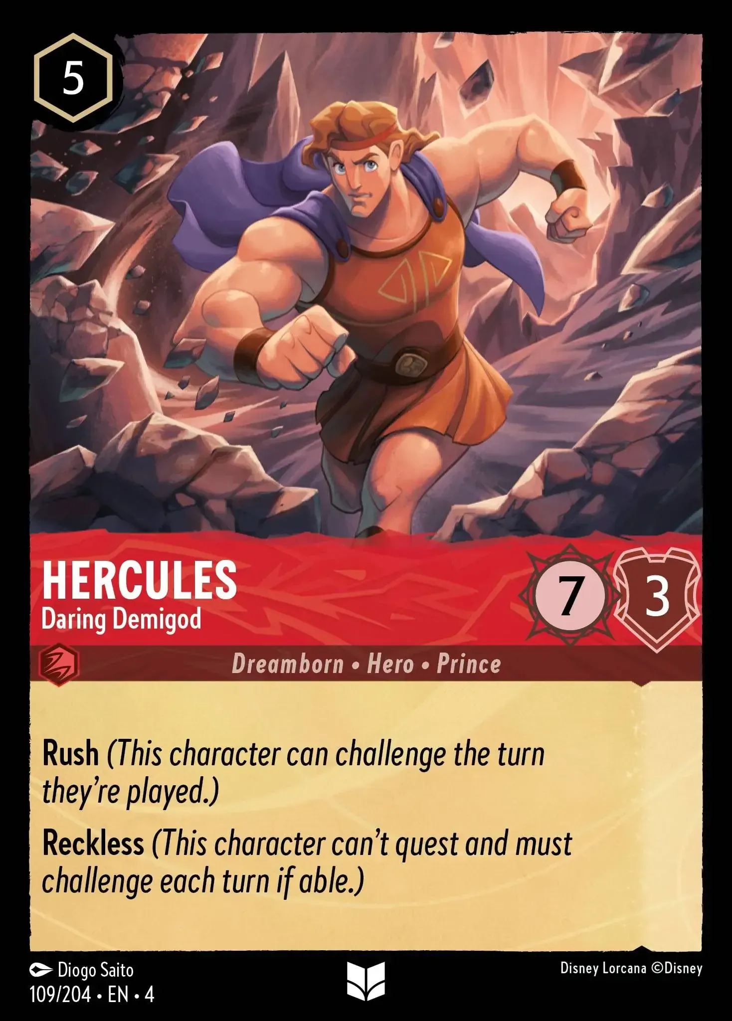 Hercules - Daring Demigod · Ursula's Return 109/207