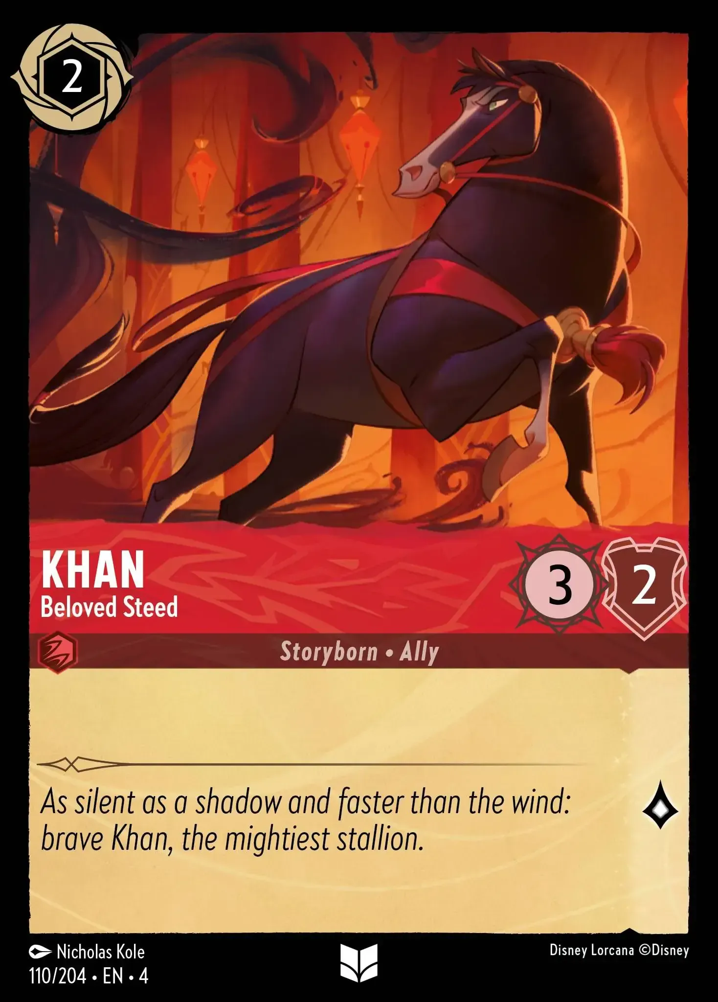 Khan - Beloved Steed · Ursula's Return 110/207
