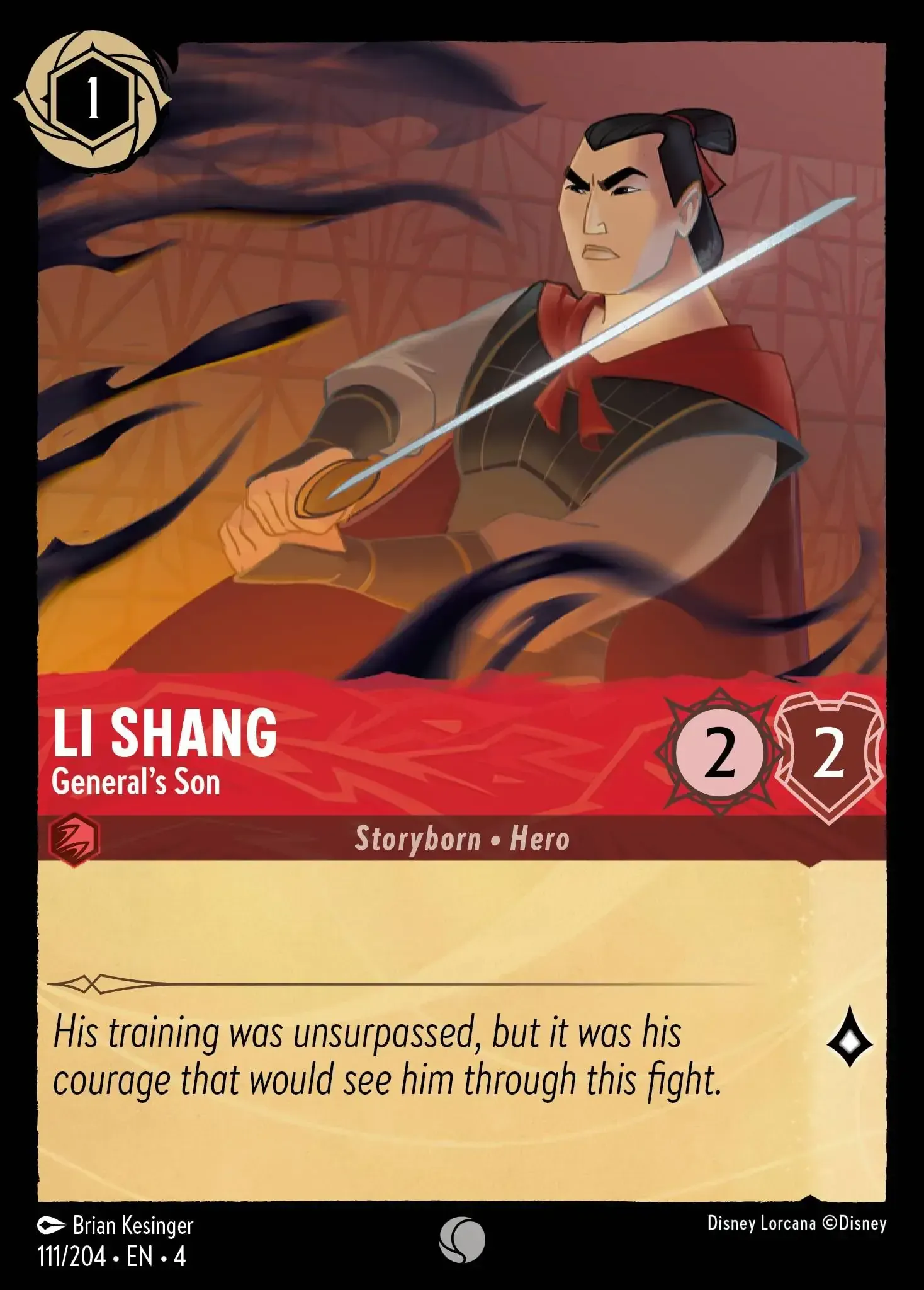 Li Shang - General’s Son · Ursula's Return 111/207
