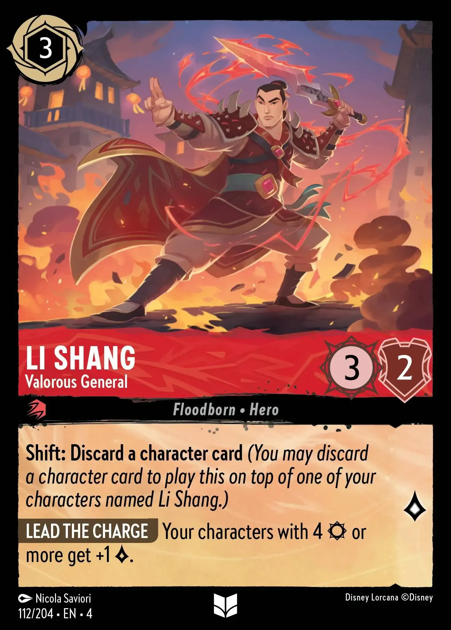 Li Shang - Valorous General · Ursula's Return 112/207
