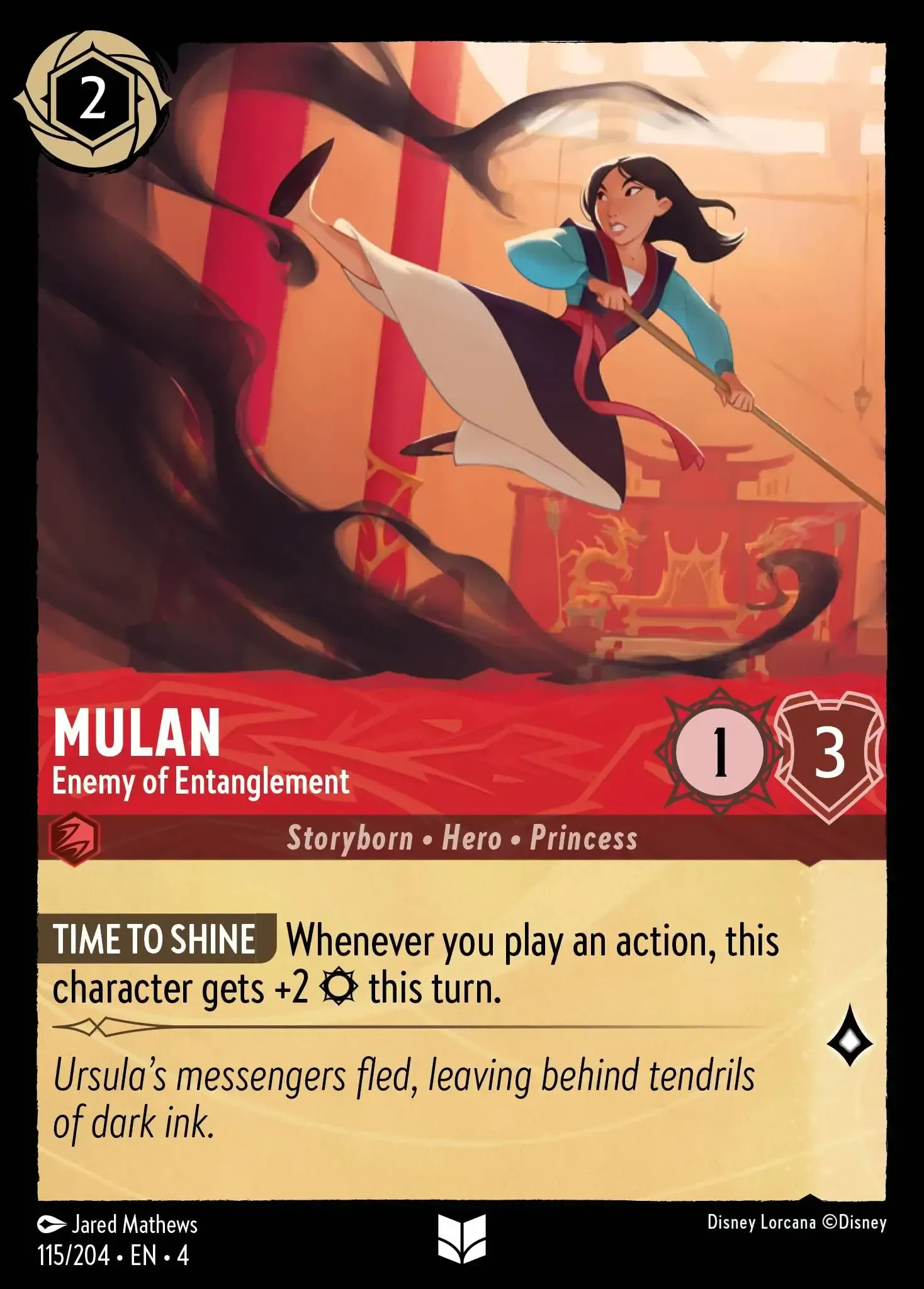 Mulan - Enemy of Entanglement · Ursula's Return 115/207
