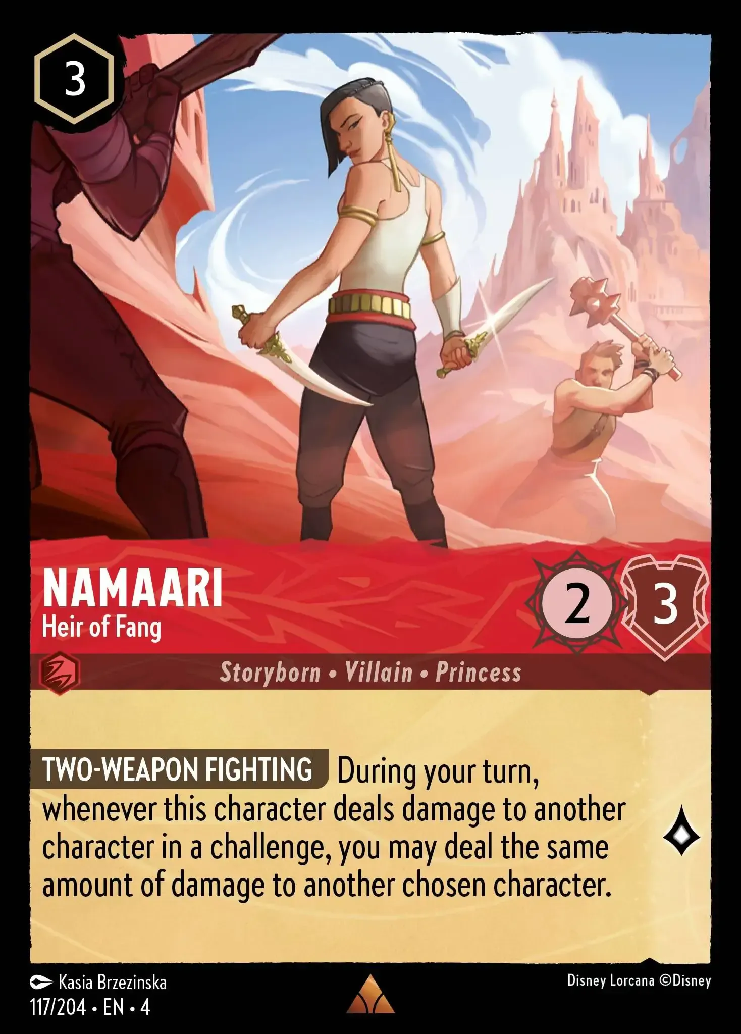 Namaari - Heir of Fang · Ursula's Return 117/207
