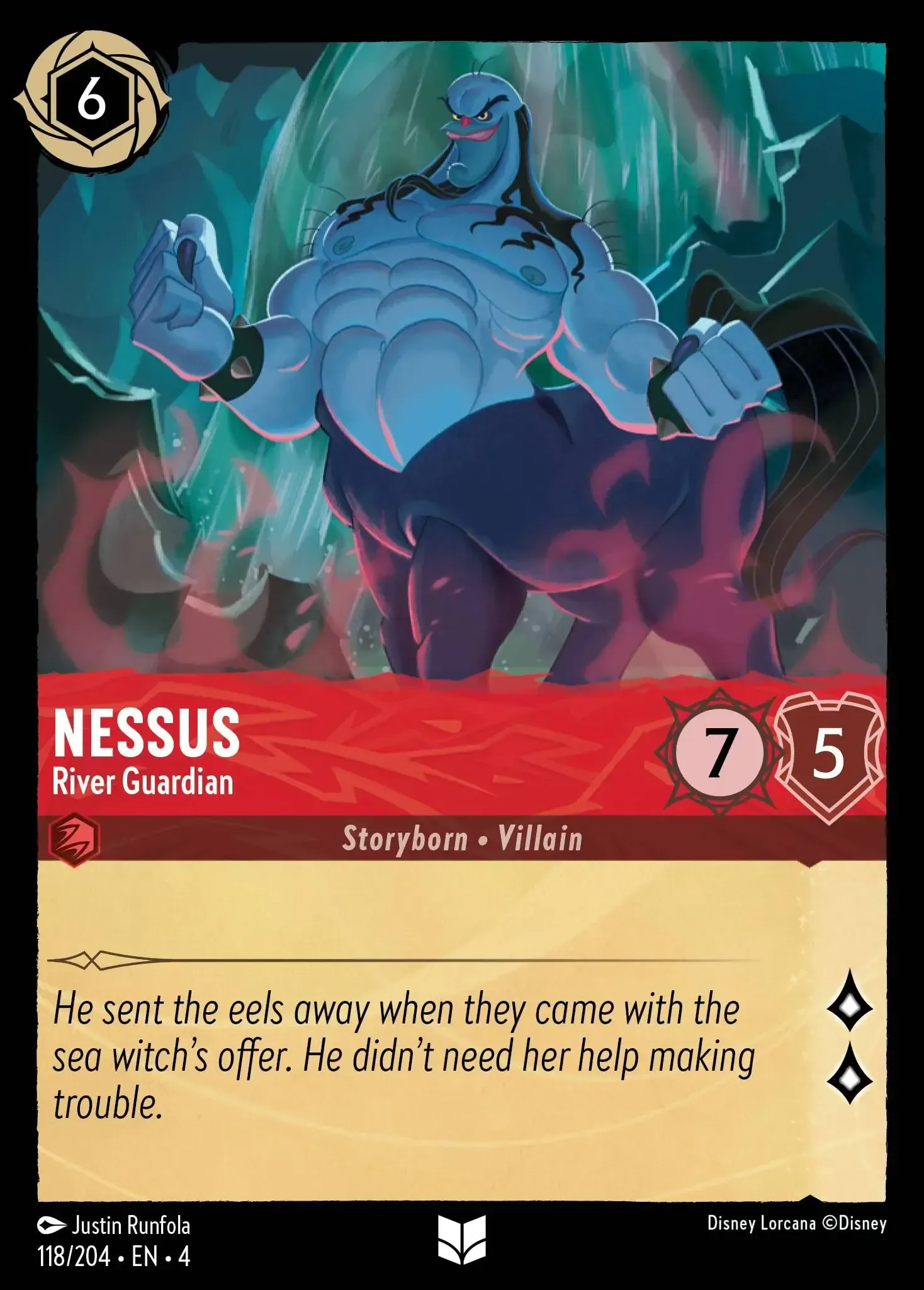 Nessus - River Guardian · Ursula's Return 118/207