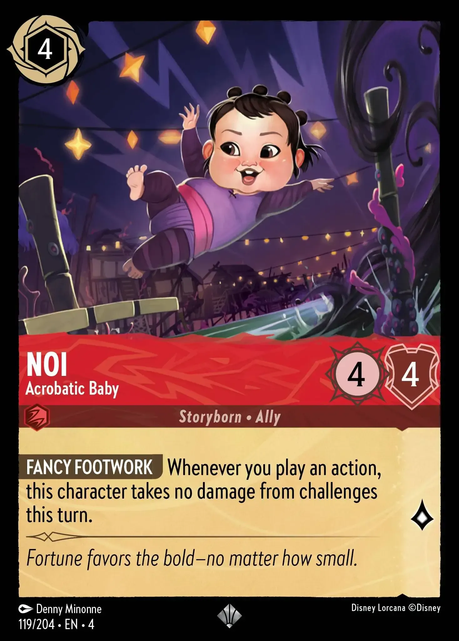 Noi - Acrobatic Baby · Ursula's Return 119/207