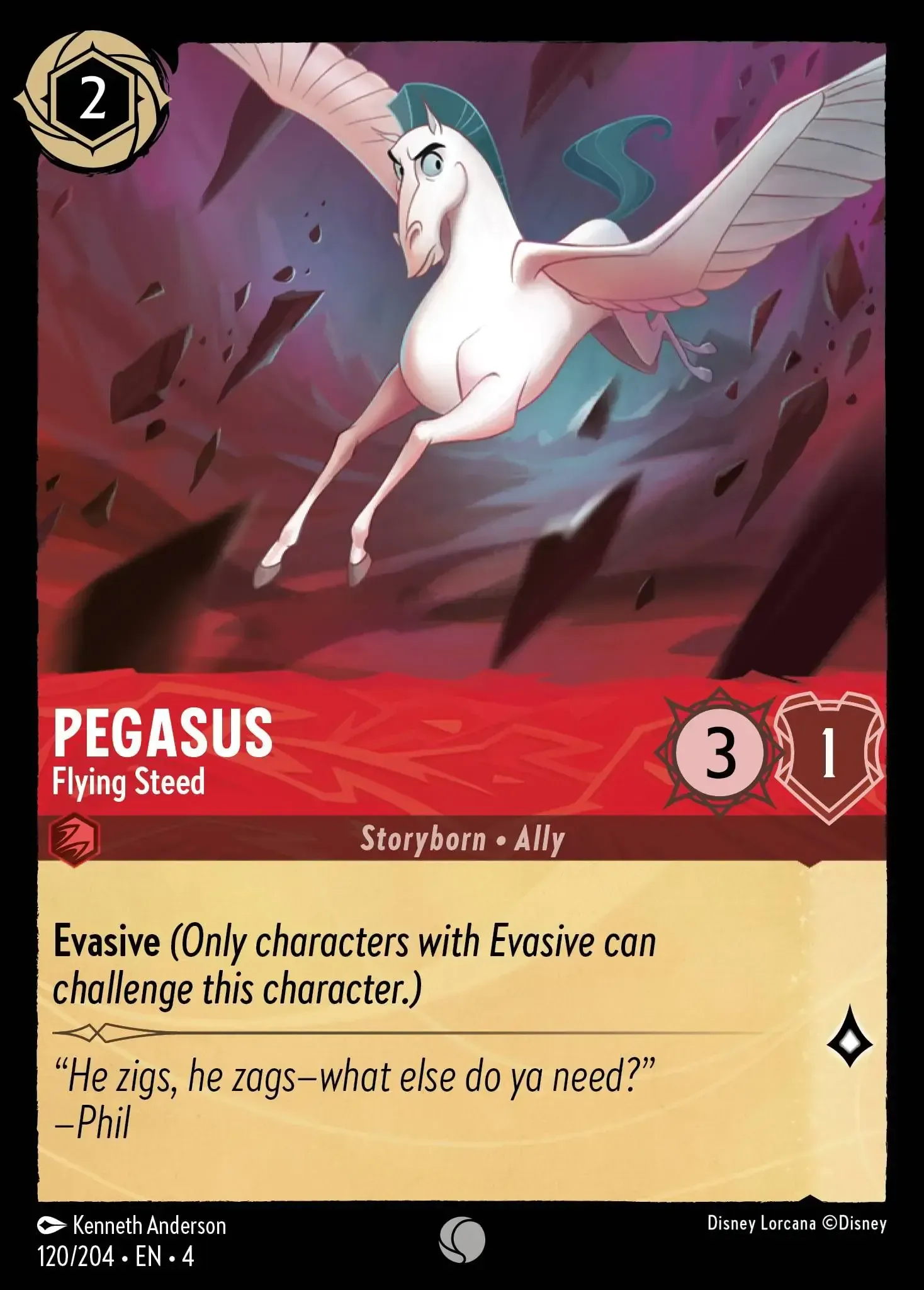 Pegasus - Flying Steed · Ursula's Return 120/207