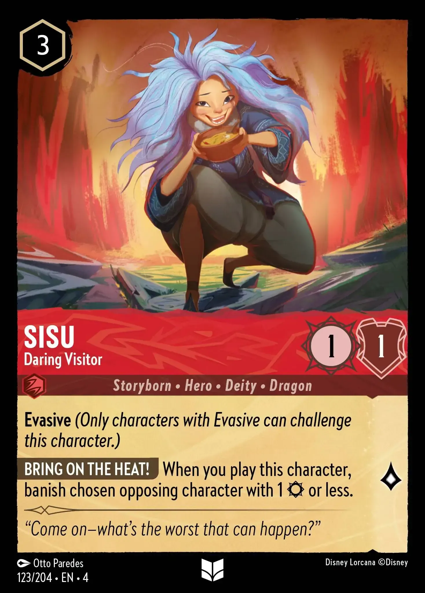 Sisu - Daring Visitor · Ursula's Return 123/207