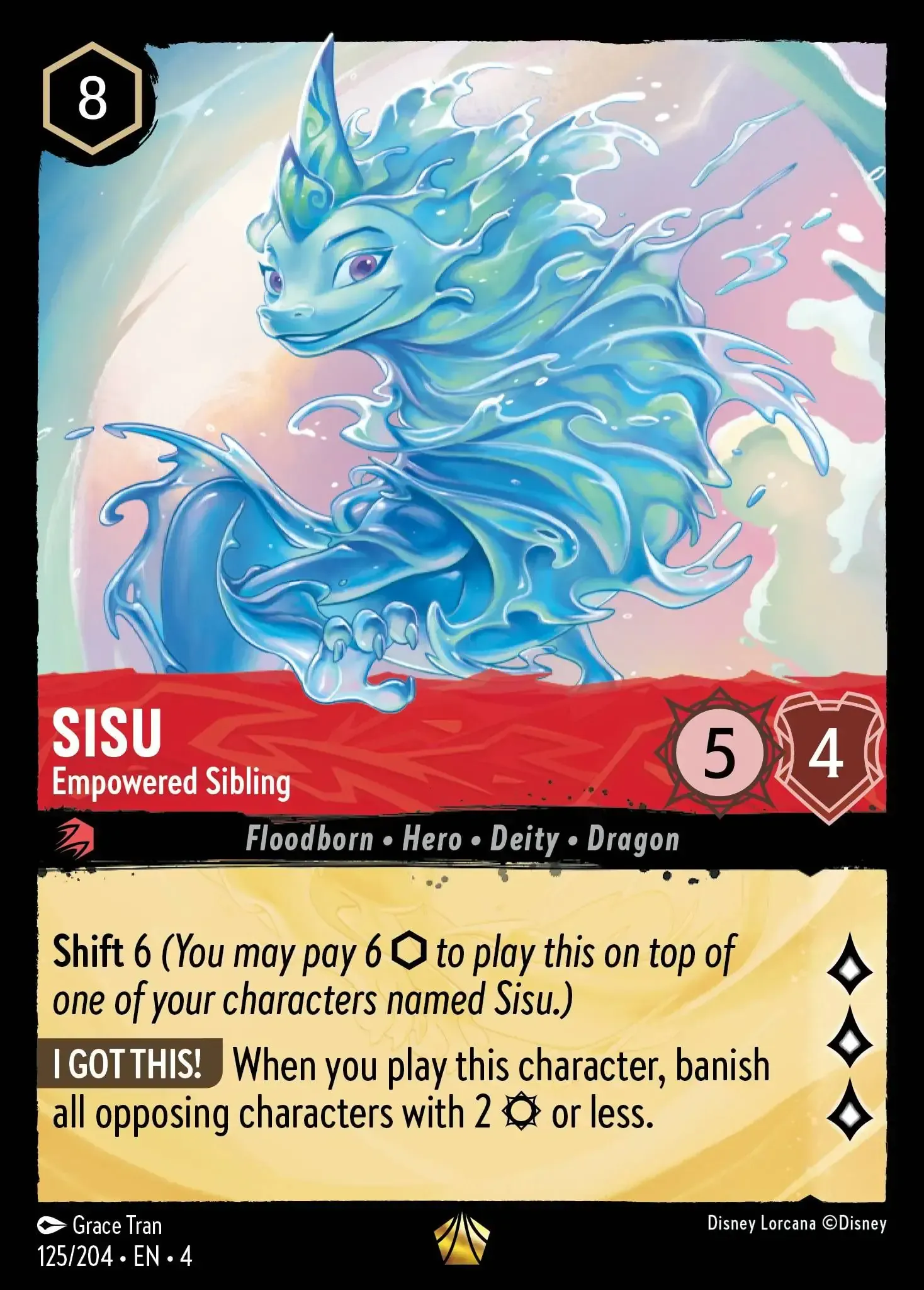 Sisu - Empowered Sibling · Ursula's Return 125/207