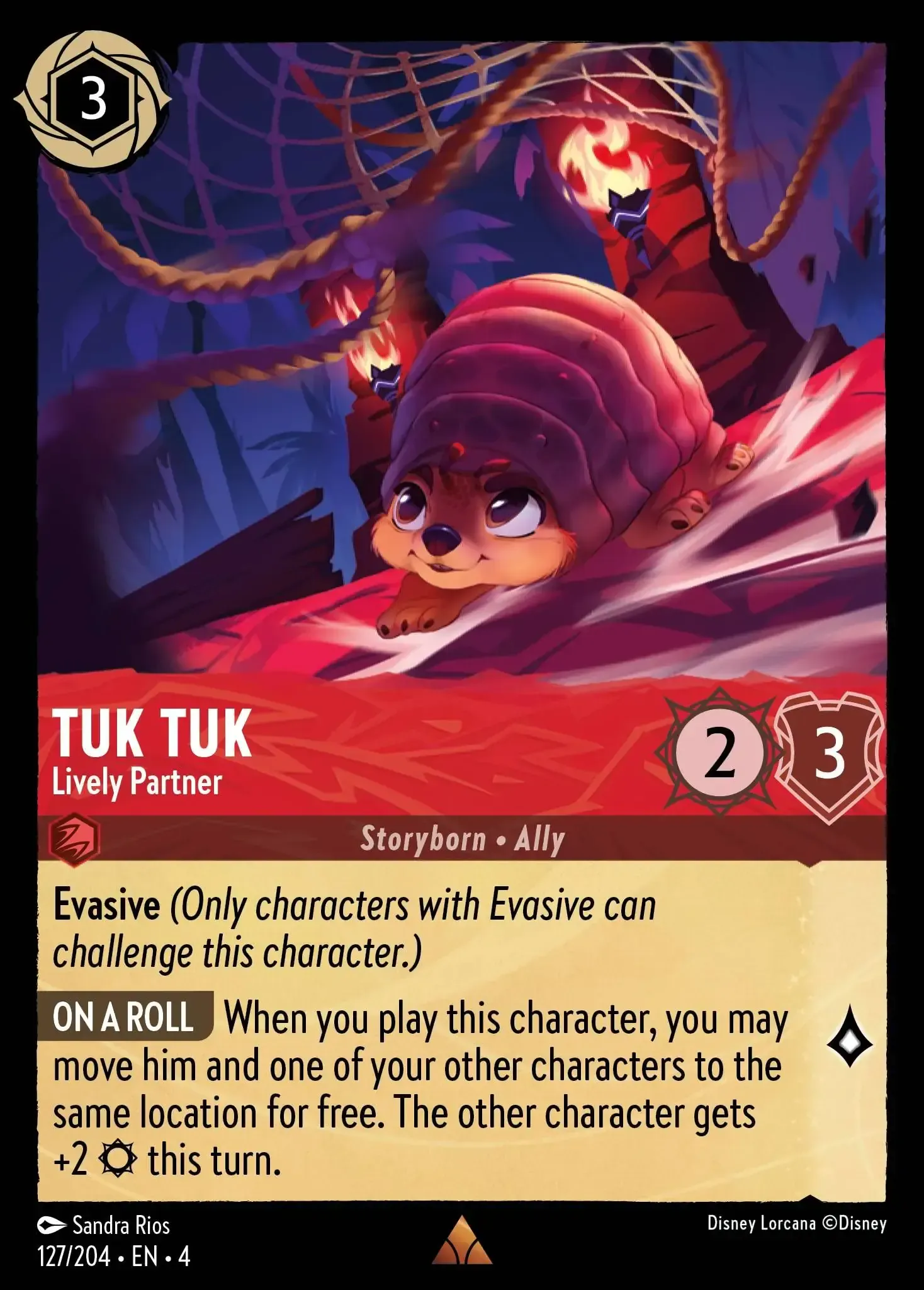Tuk Tuk - Lively Partner · Ursula's Return 127/207