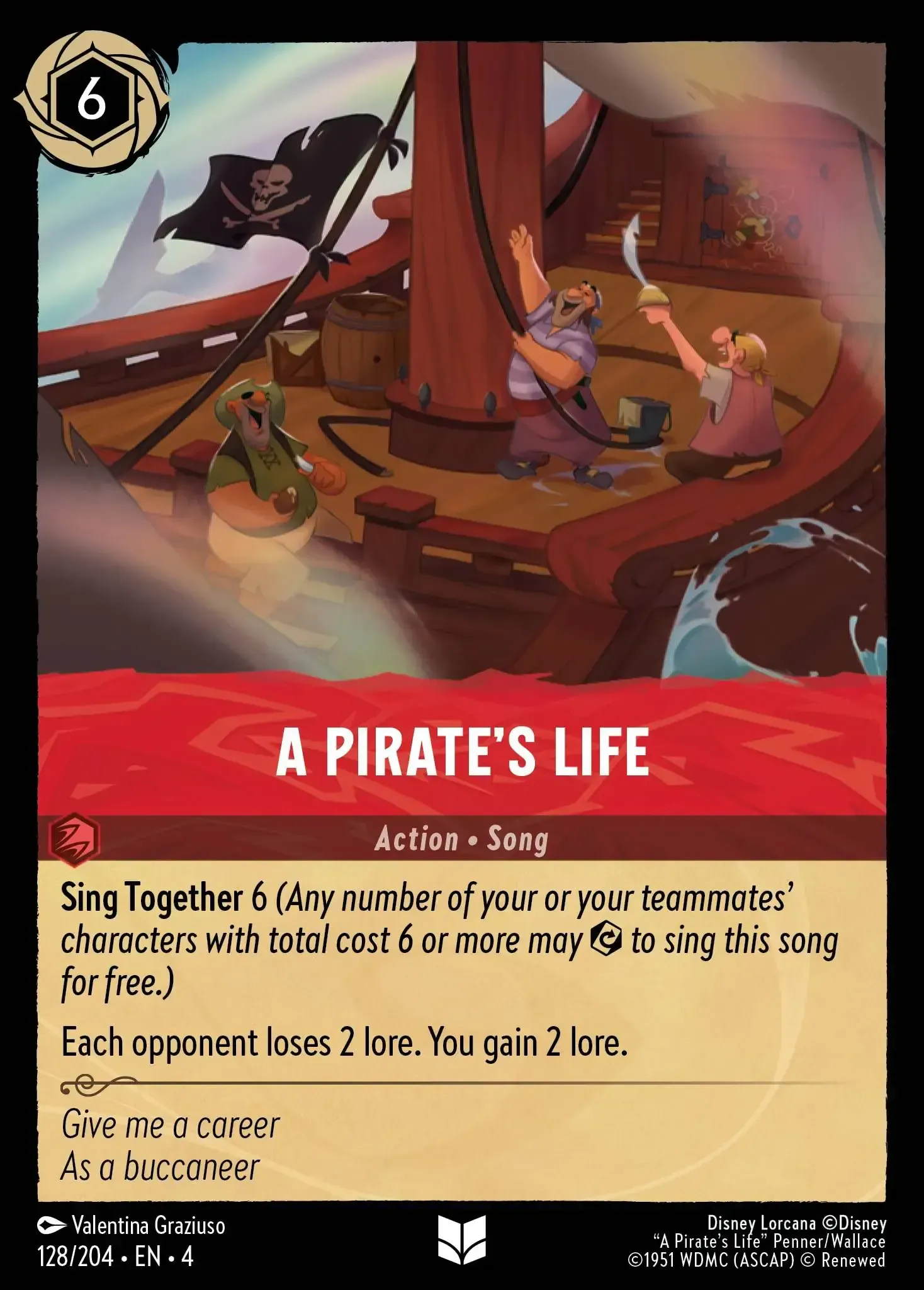 A Pirate's Life · Ursula's Return 128/207