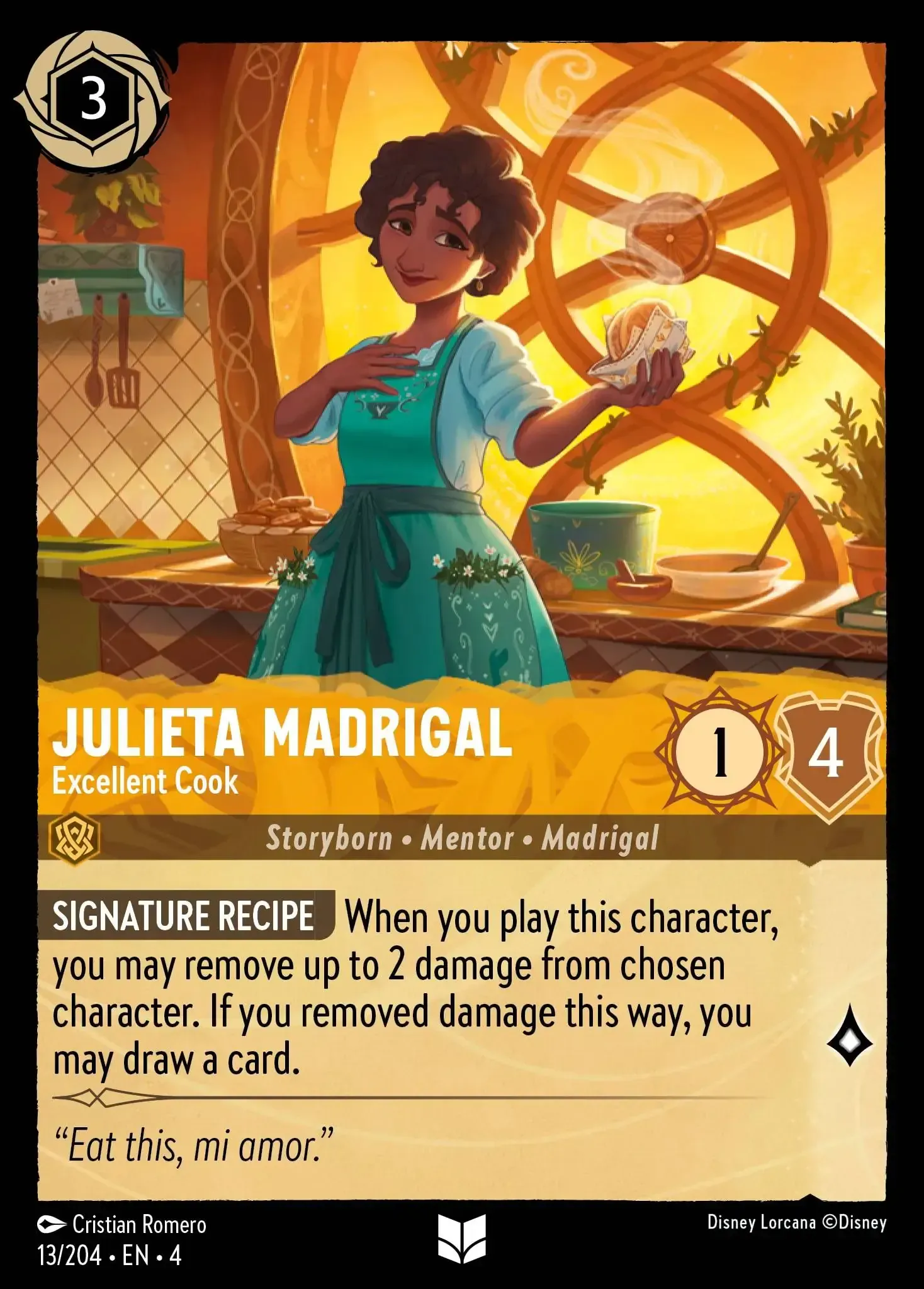 Julieta Madrigal - Excellent Cook · Ursula's Return 13/207