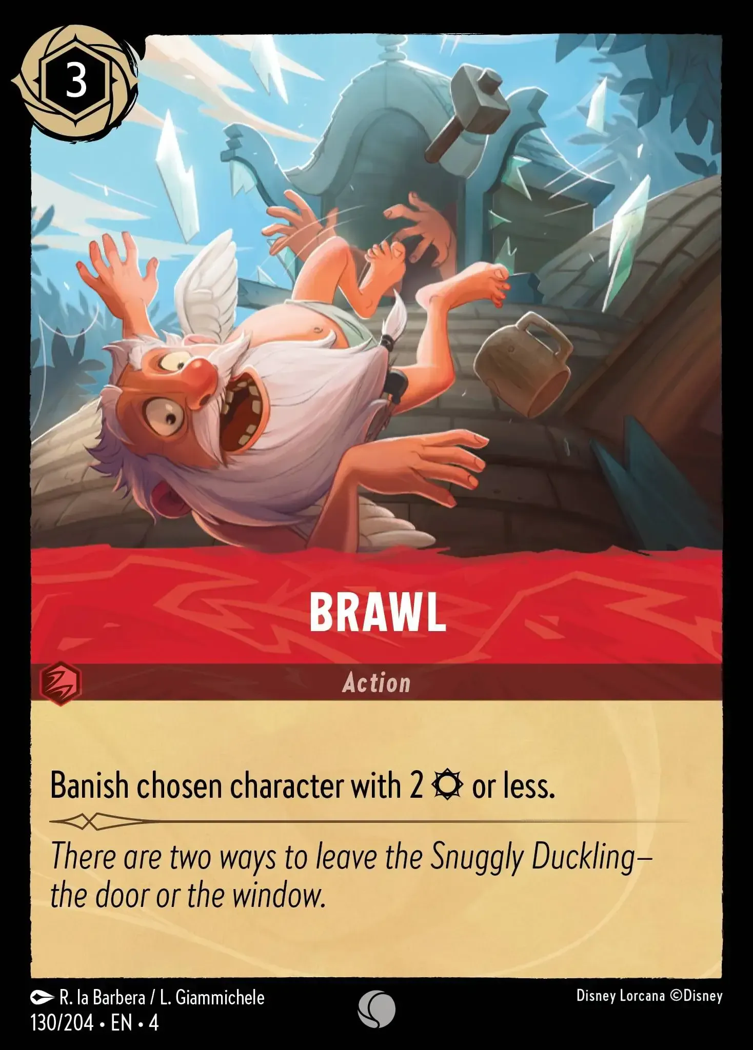 Brawl · Ursula's Return 130/207