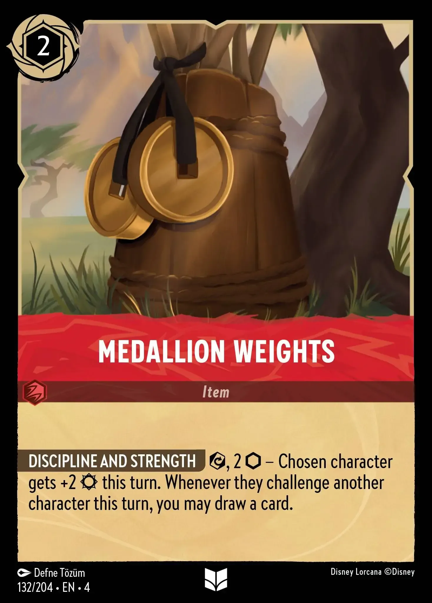 Medallion Weights · Ursula's Return 132/207