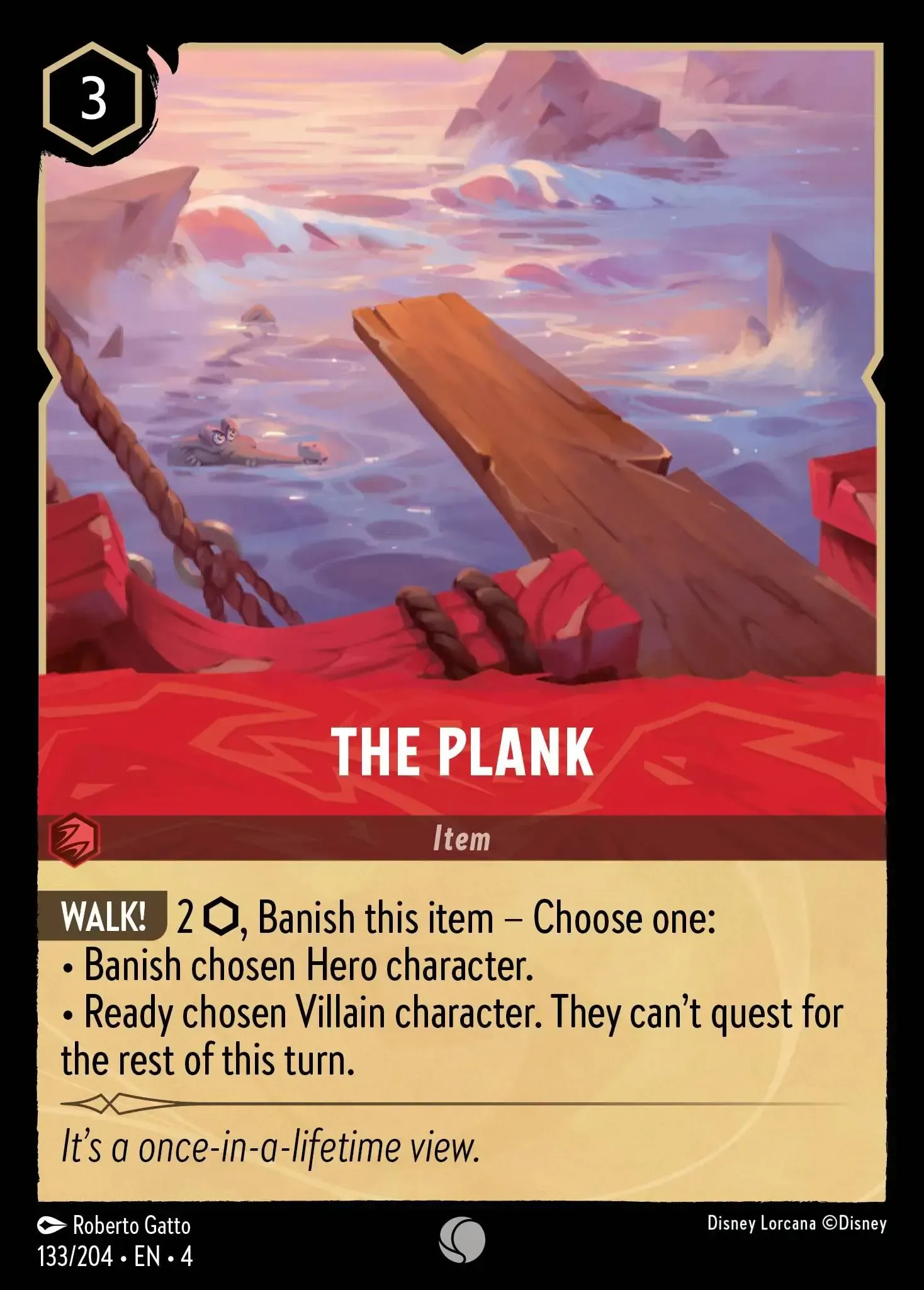 The Plank · Ursula's Return 133/207