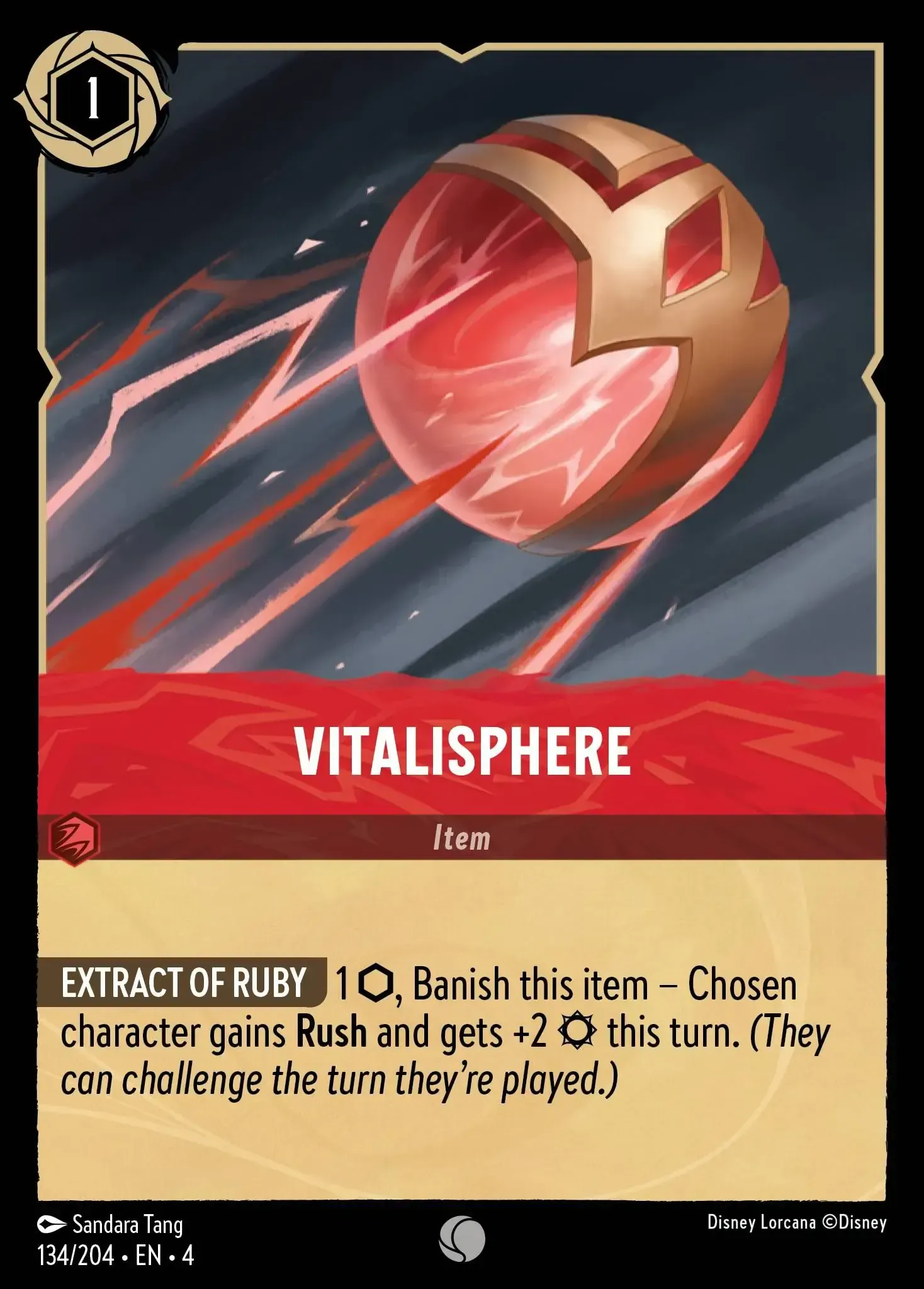 Vitalisphere · Ursula's Return 134/207