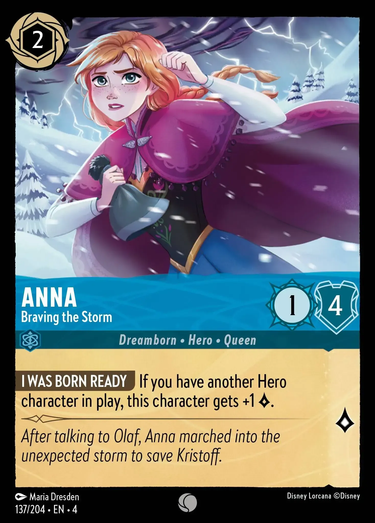 Anna - Braving the Storm · Ursula's Return 137/207