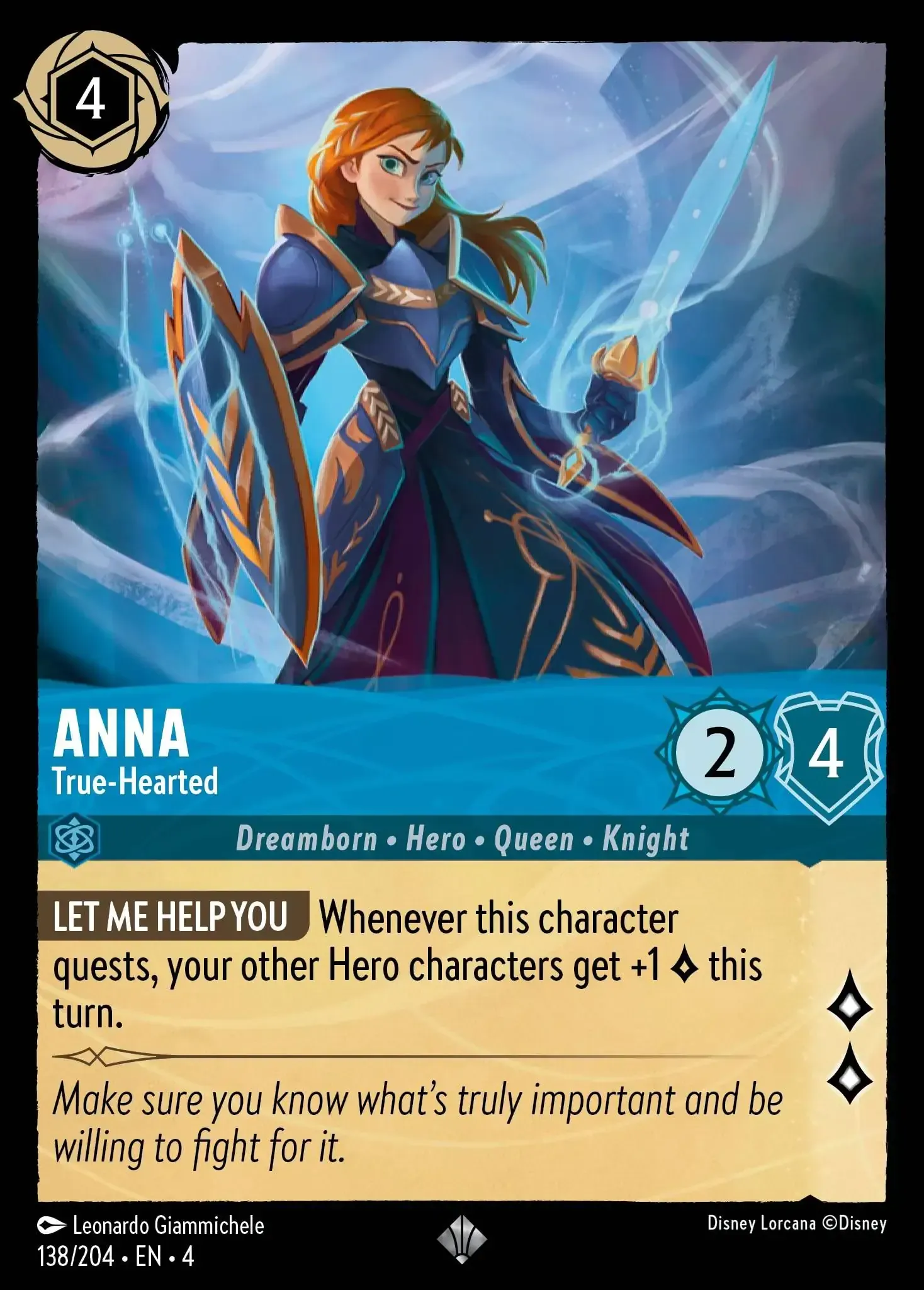 Anna - True-Hearted · Ursula's Return 138/207