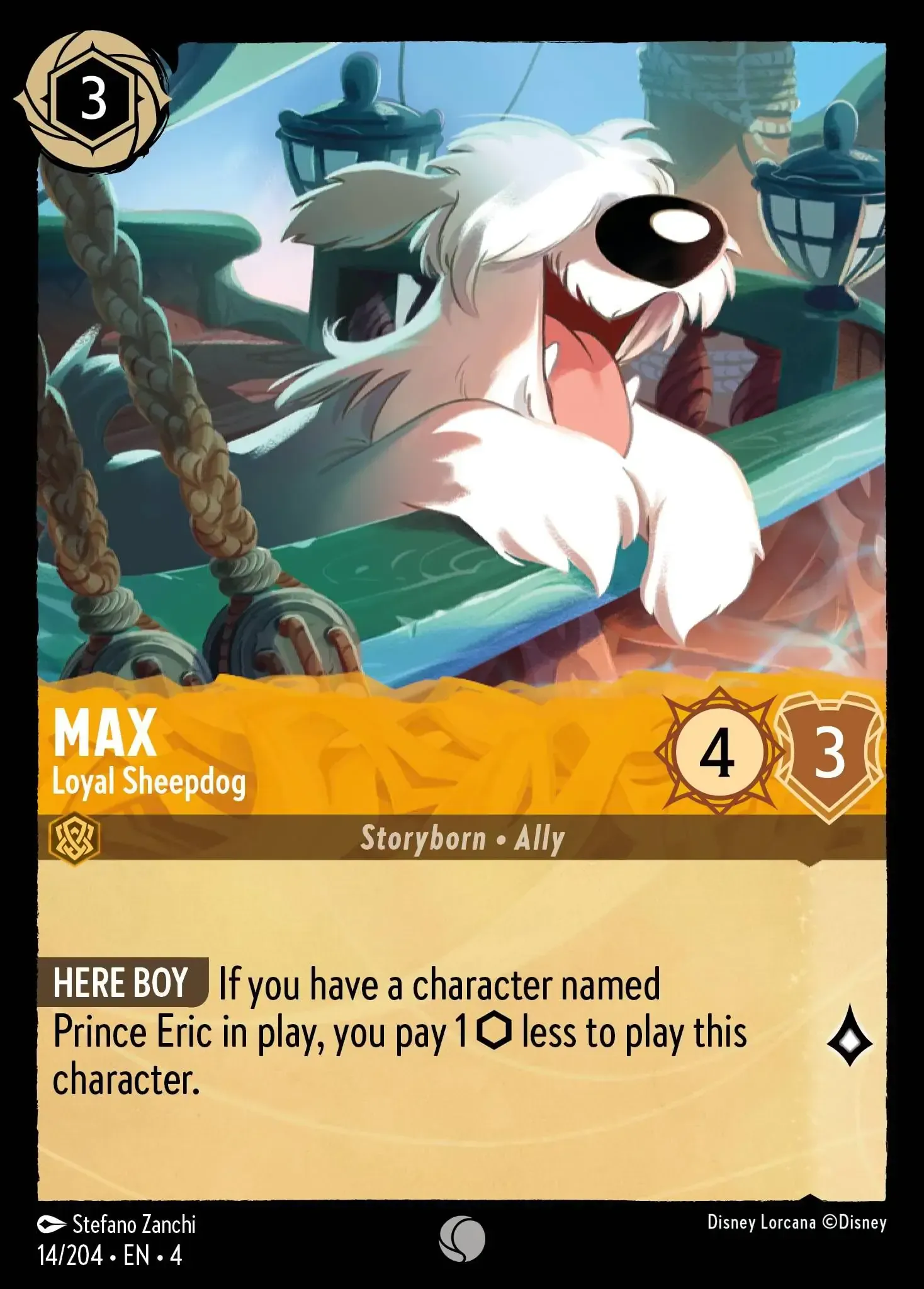Max - Loyal Sheepdog · Ursula's Return 14/207