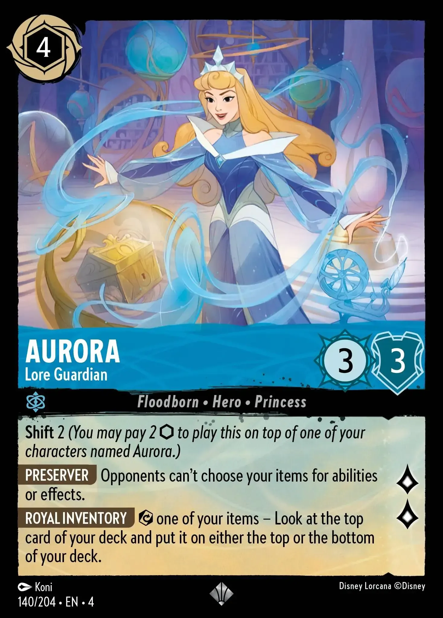 Aurora - Lore Guardian · Ursula's Return 140/207