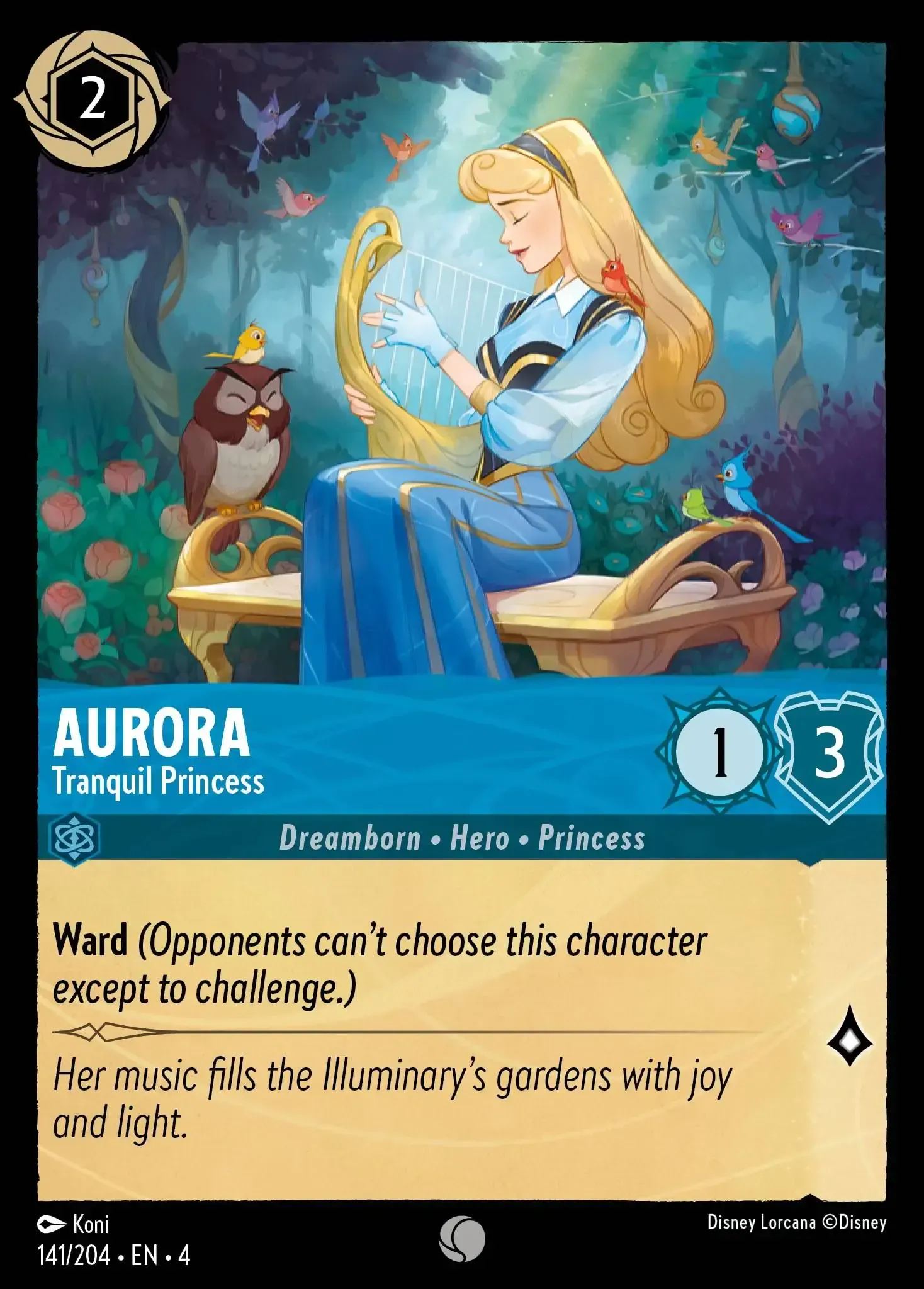 Aurora - Tranquil Princess · Ursula's Return 141/207