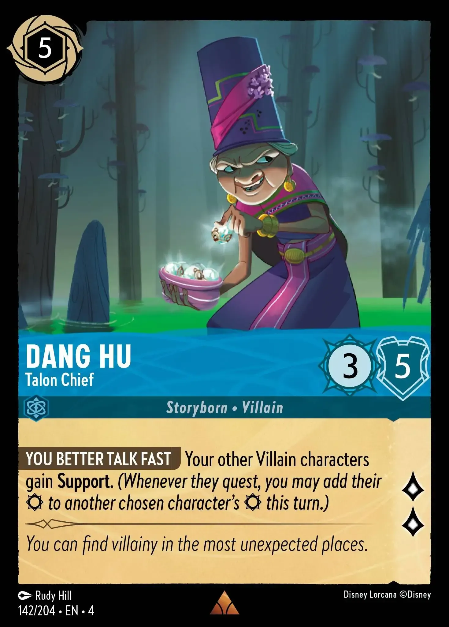 Dang Hu - Talon Chief · Ursula's Return 142/207