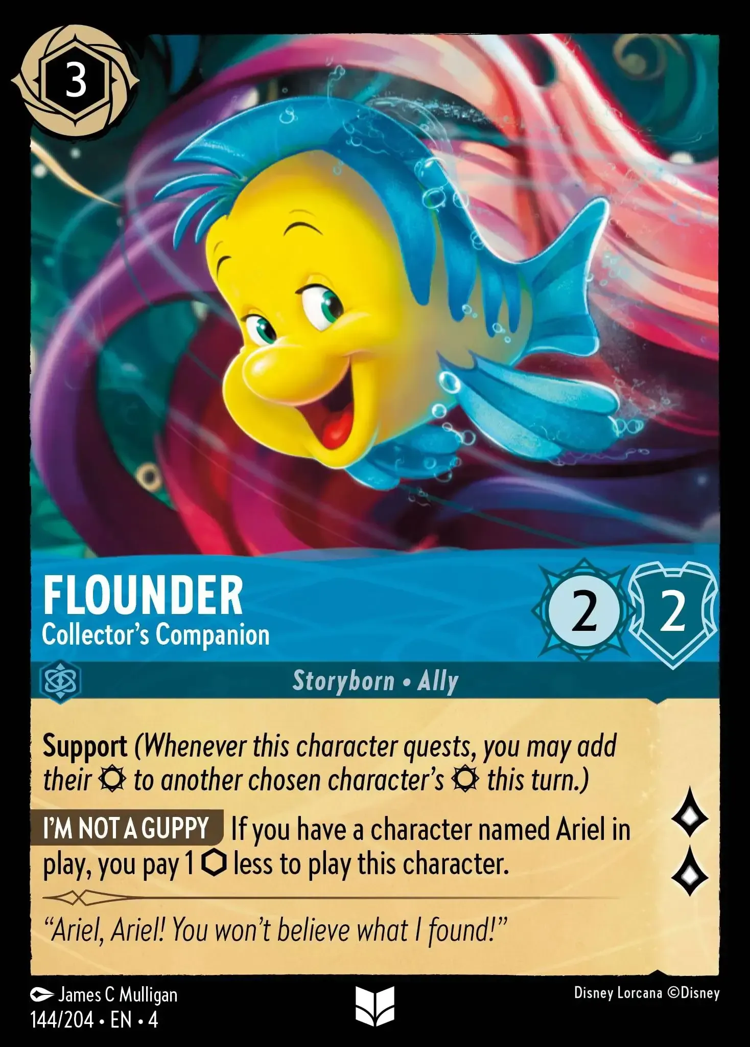 Flounder - Collector’s Companion · Ursula's Return 144/207