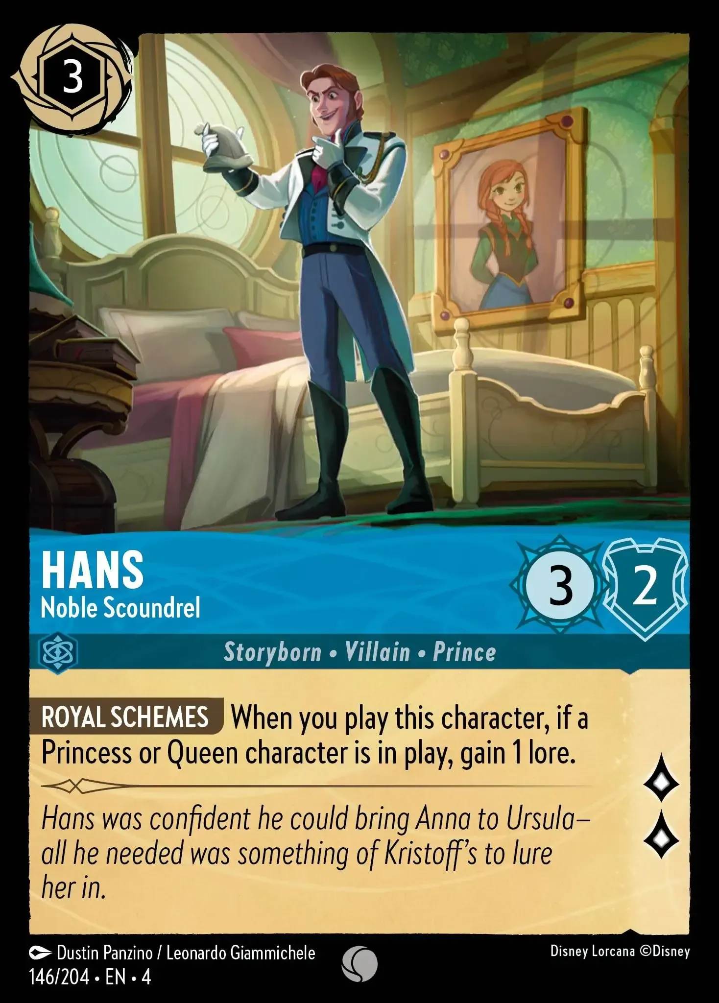 Hans - Noble Scoundrel · Ursula's Return 146/207