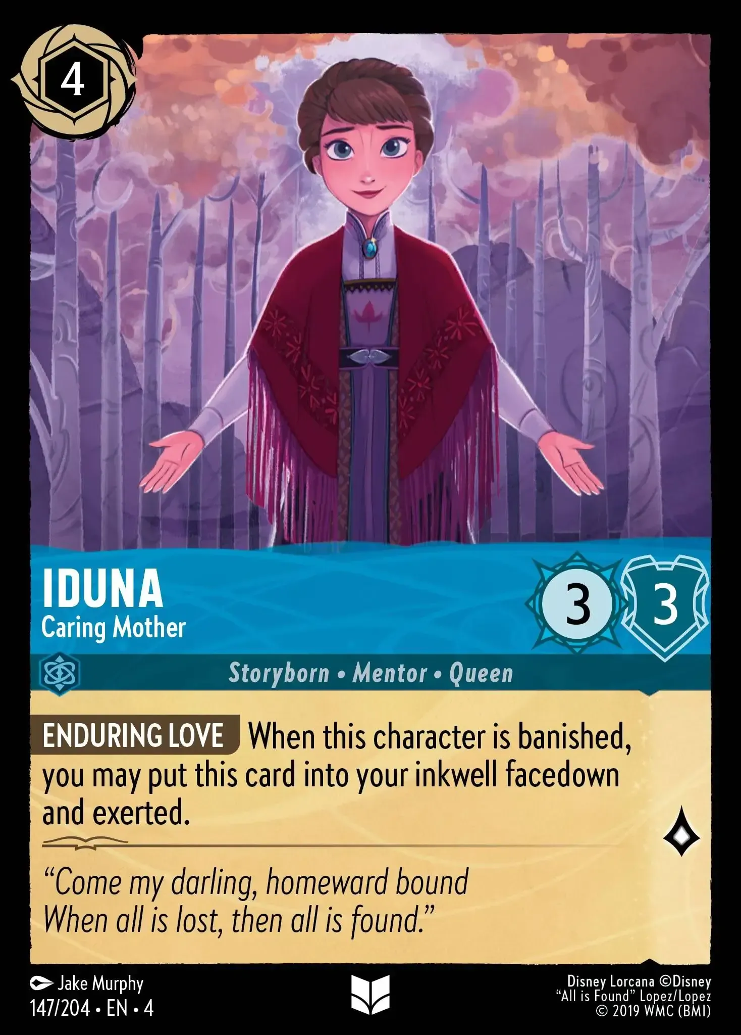 Iduna - Caring Mother · Ursula's Return 147/207